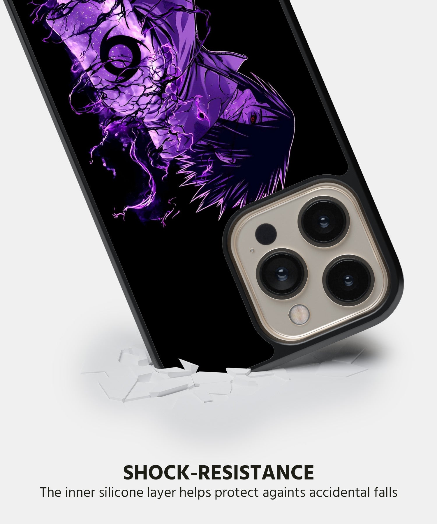 Sasuke Minimal Mobile Back Cover