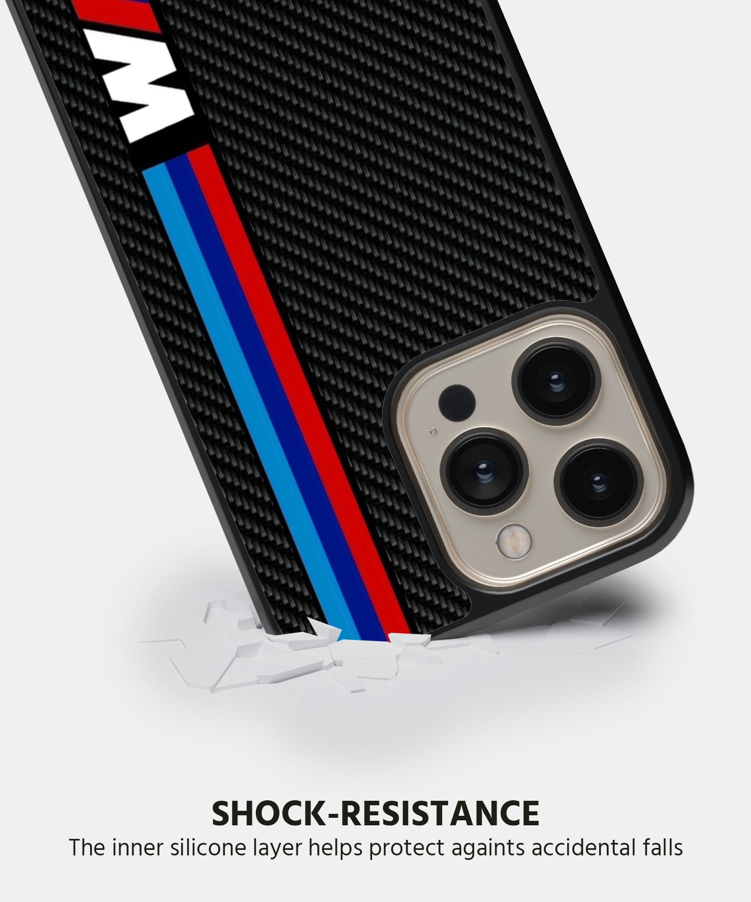 BMW Carbon Mobile Back Cover
