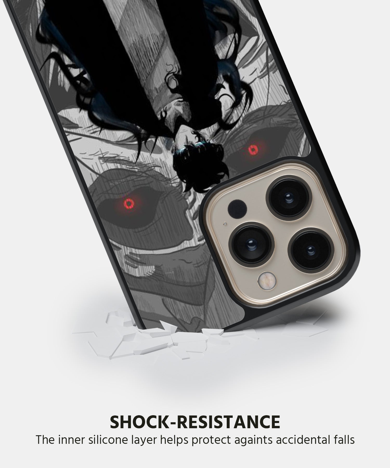 Solo Leveling  (Arise Solo Leveling) Mobile Back Cover