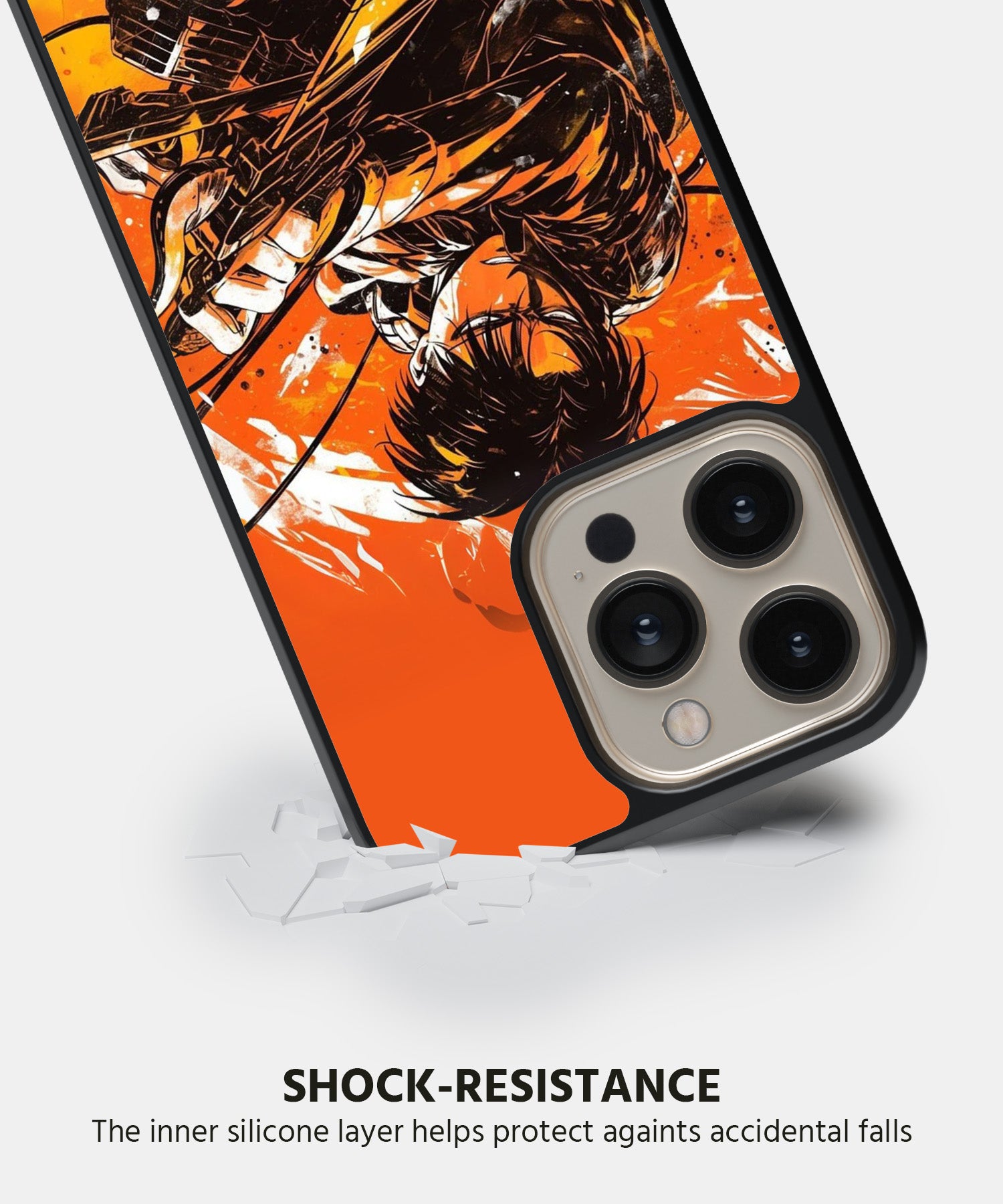 Attack On Titan (Captain Levi) Mobile Back Cover