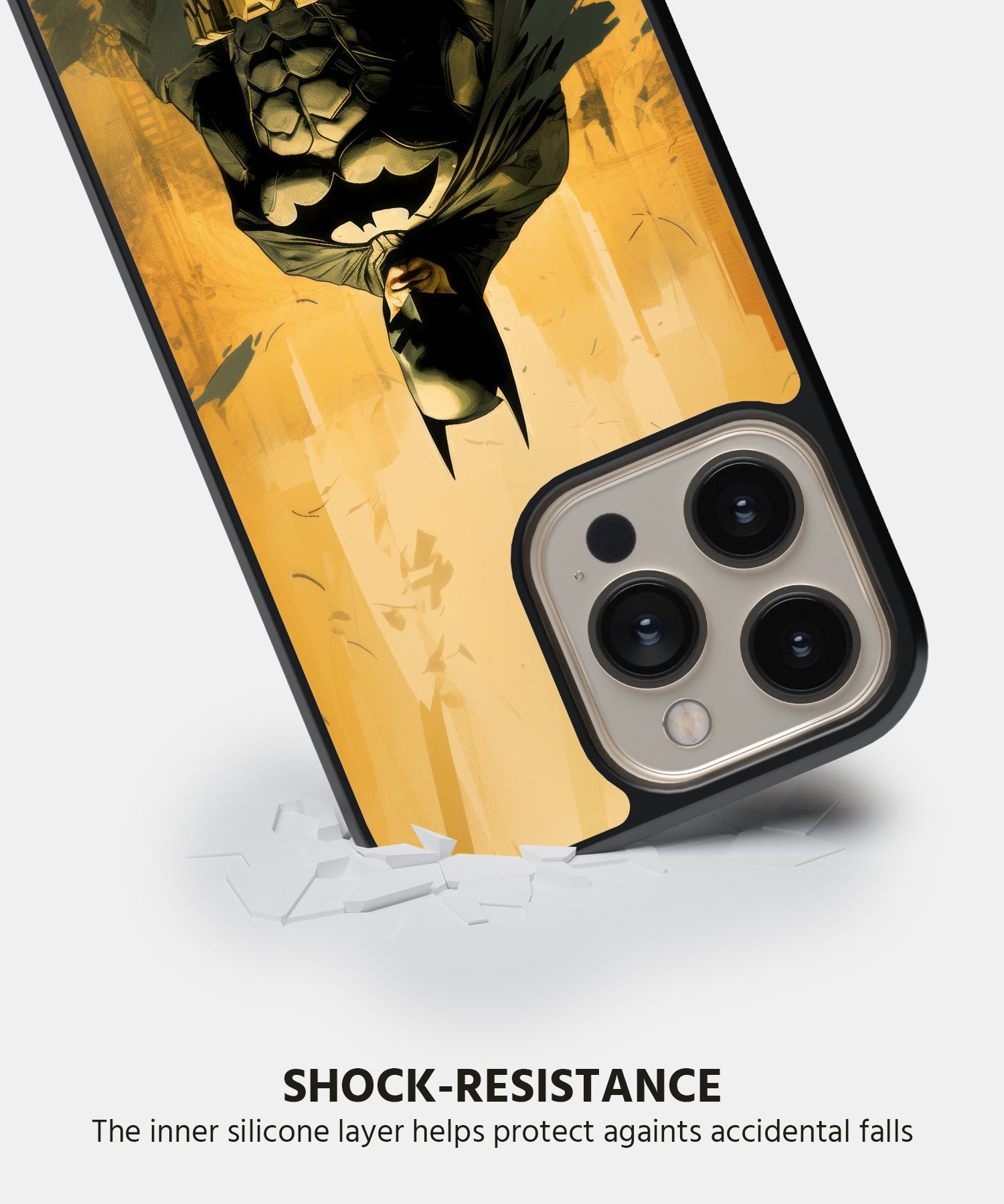 DC (Greatest Detective) Mobile Back Cover