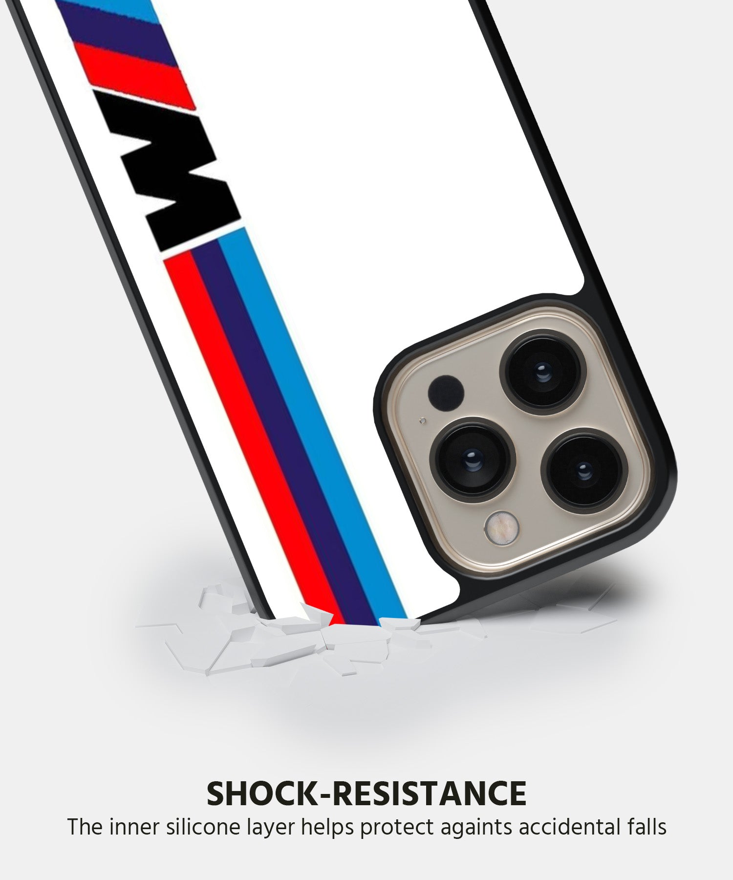 BMW M Sport x Logo Mobile Back Cover