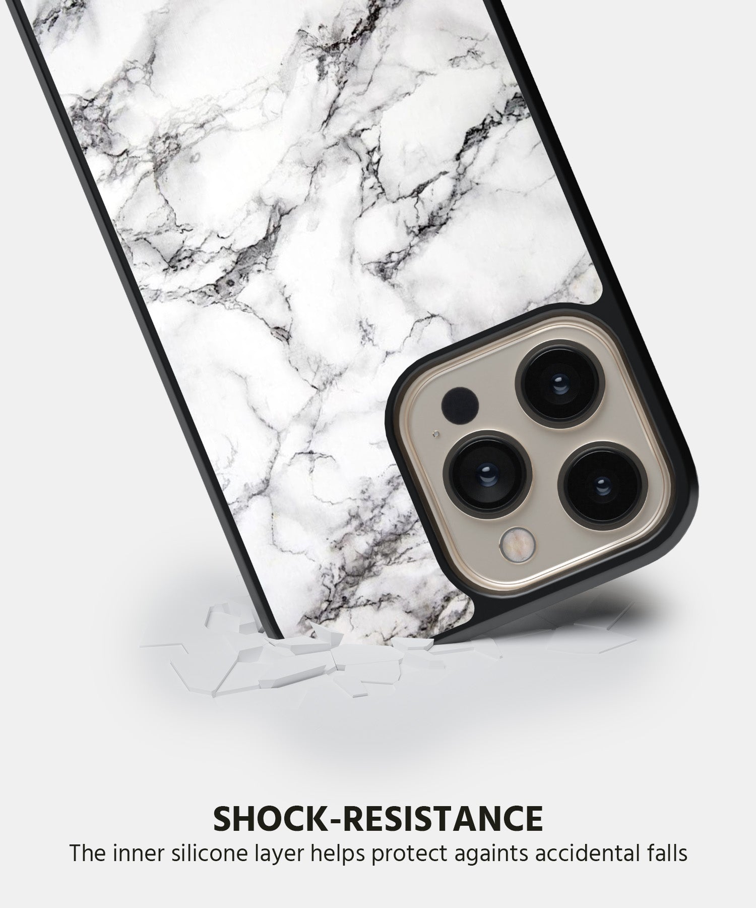Arabescato Corchia Marble Mobile Back Cover