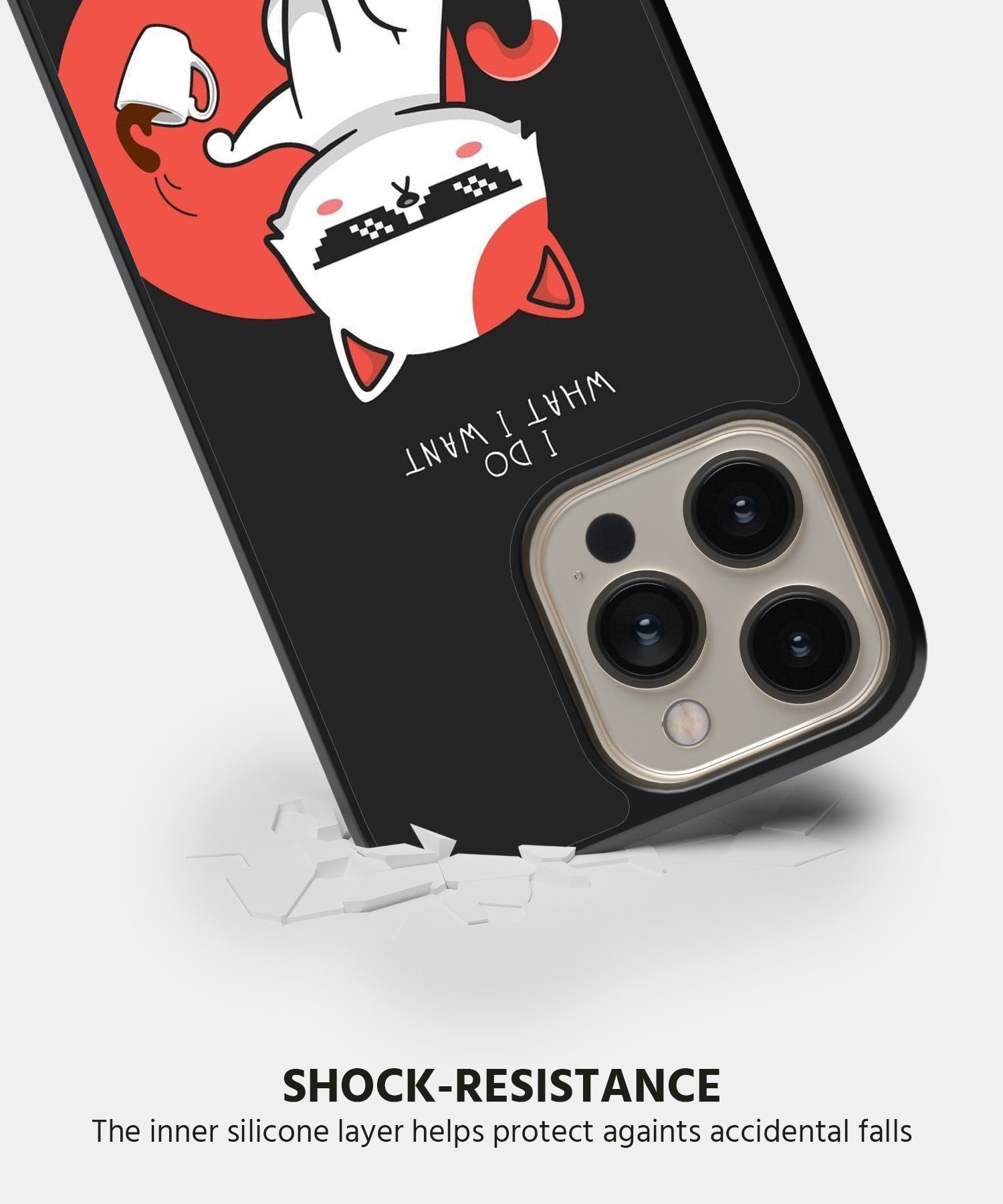 I do what i want Mobile Back Cover