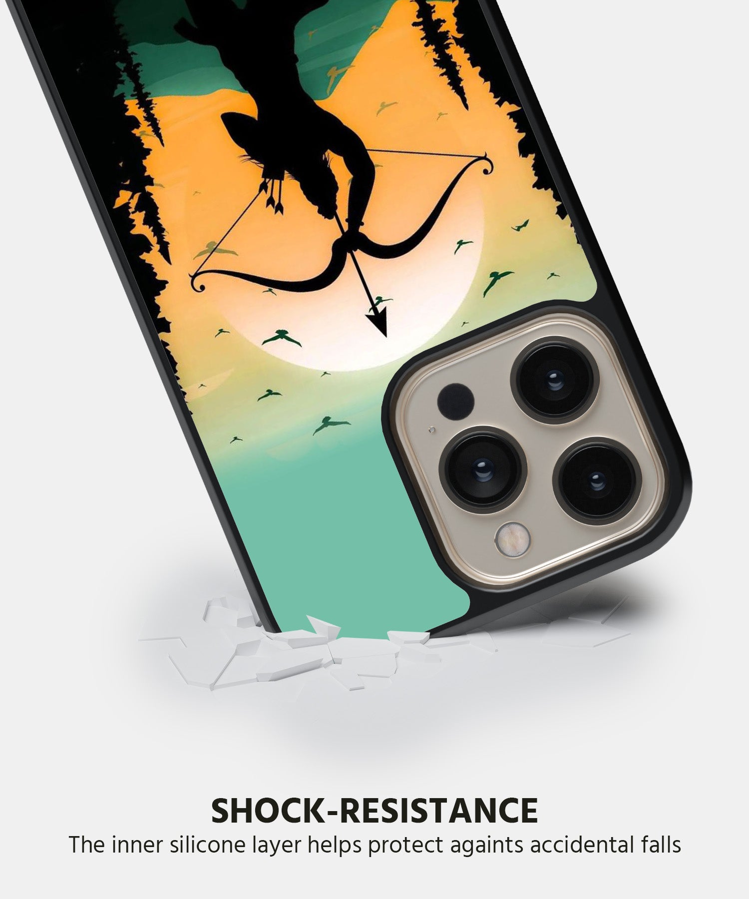 Hindu Gods (Jai Shree Ram) Mobile Back Cover