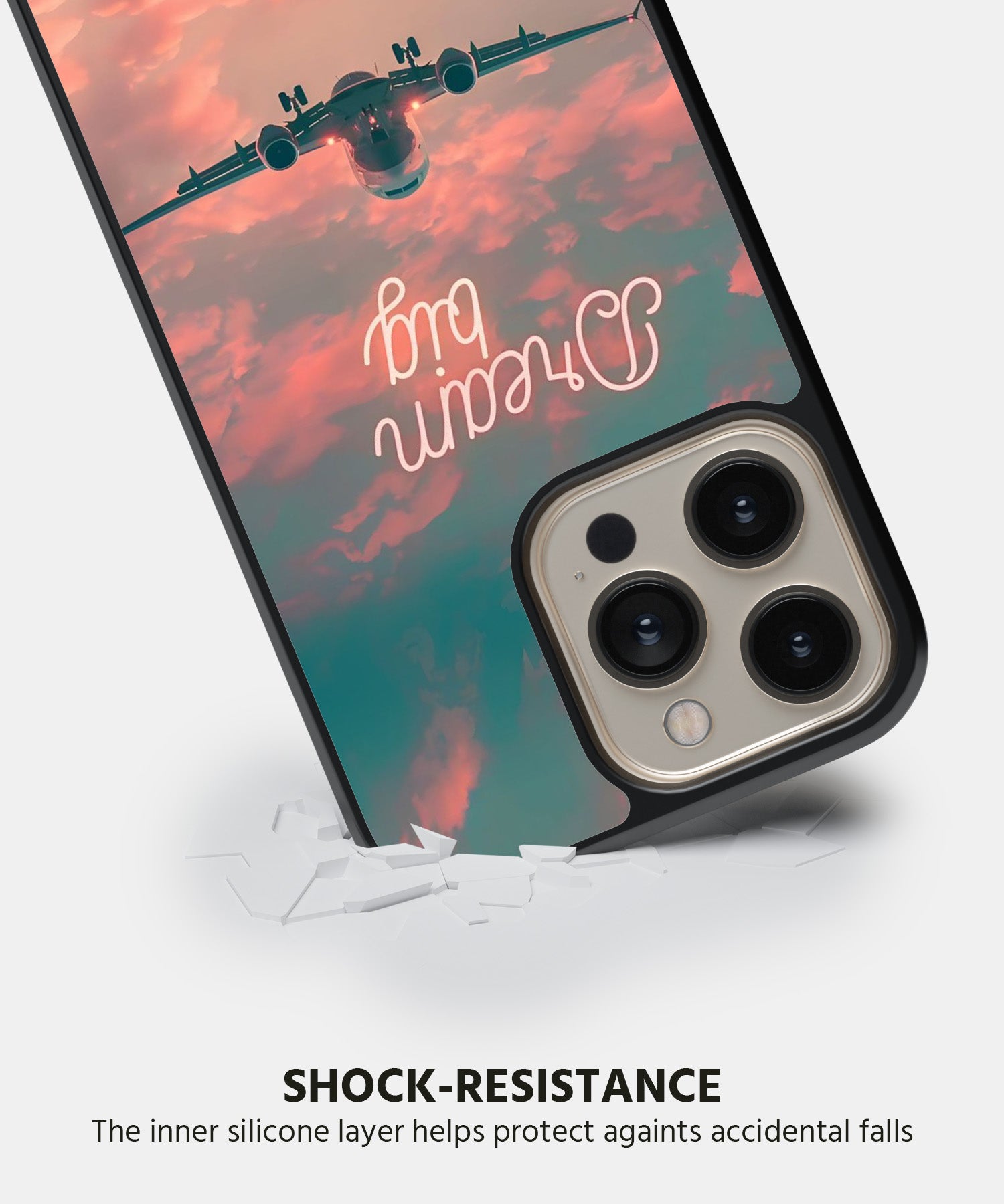 Dream Big Mobile Back Cover