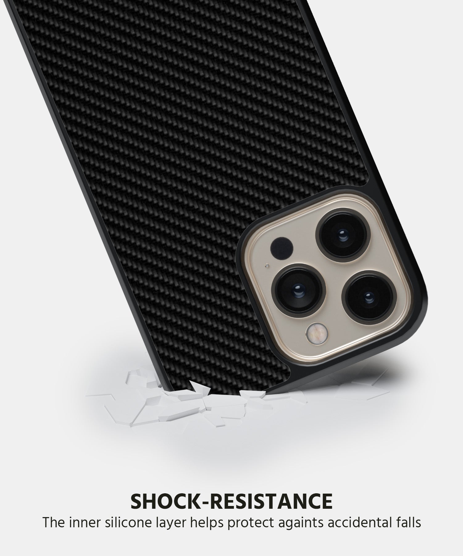 Premium Carbon Fibre Mobile Back Cover