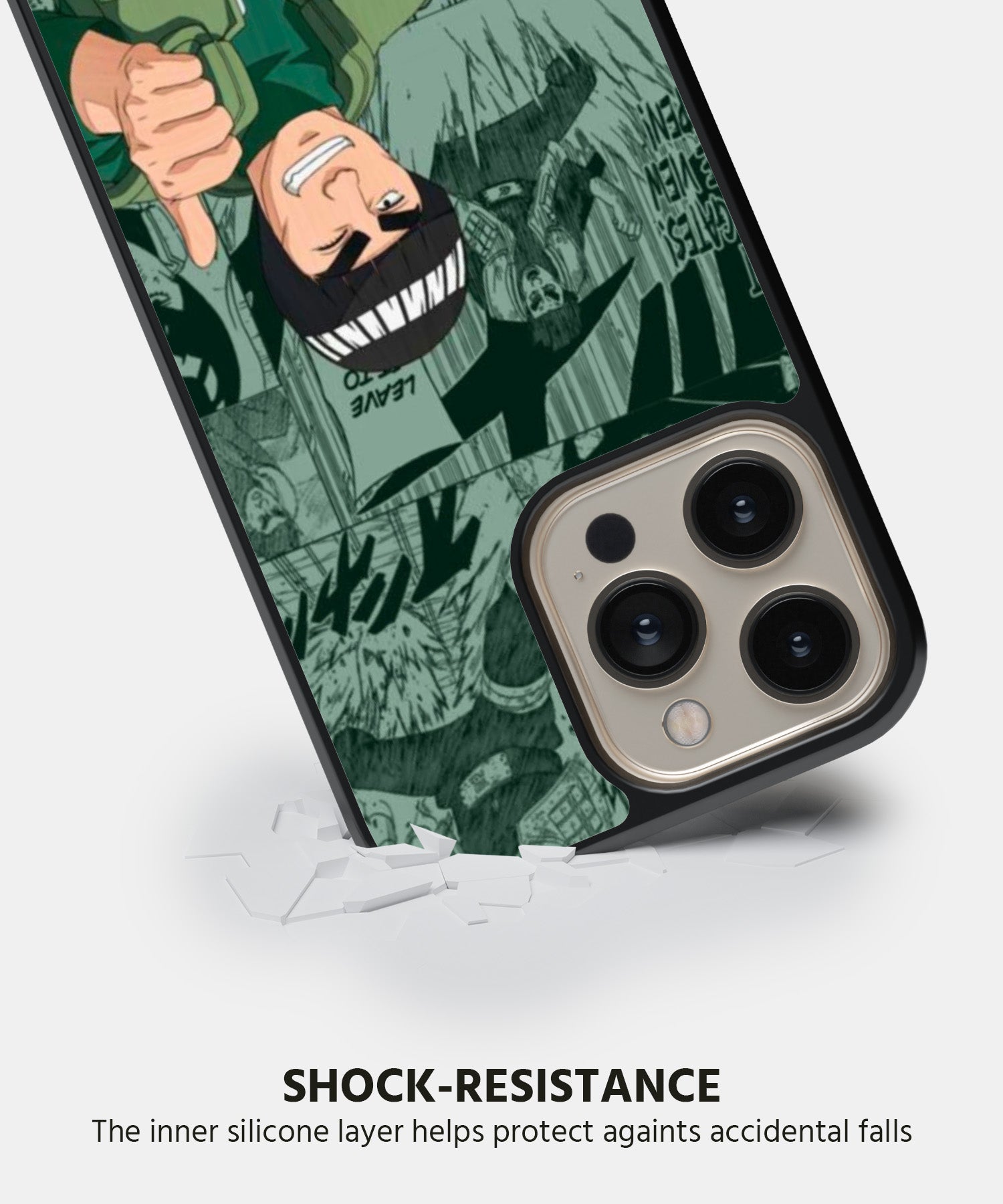 Might Guys Promise Mobile Back Cover