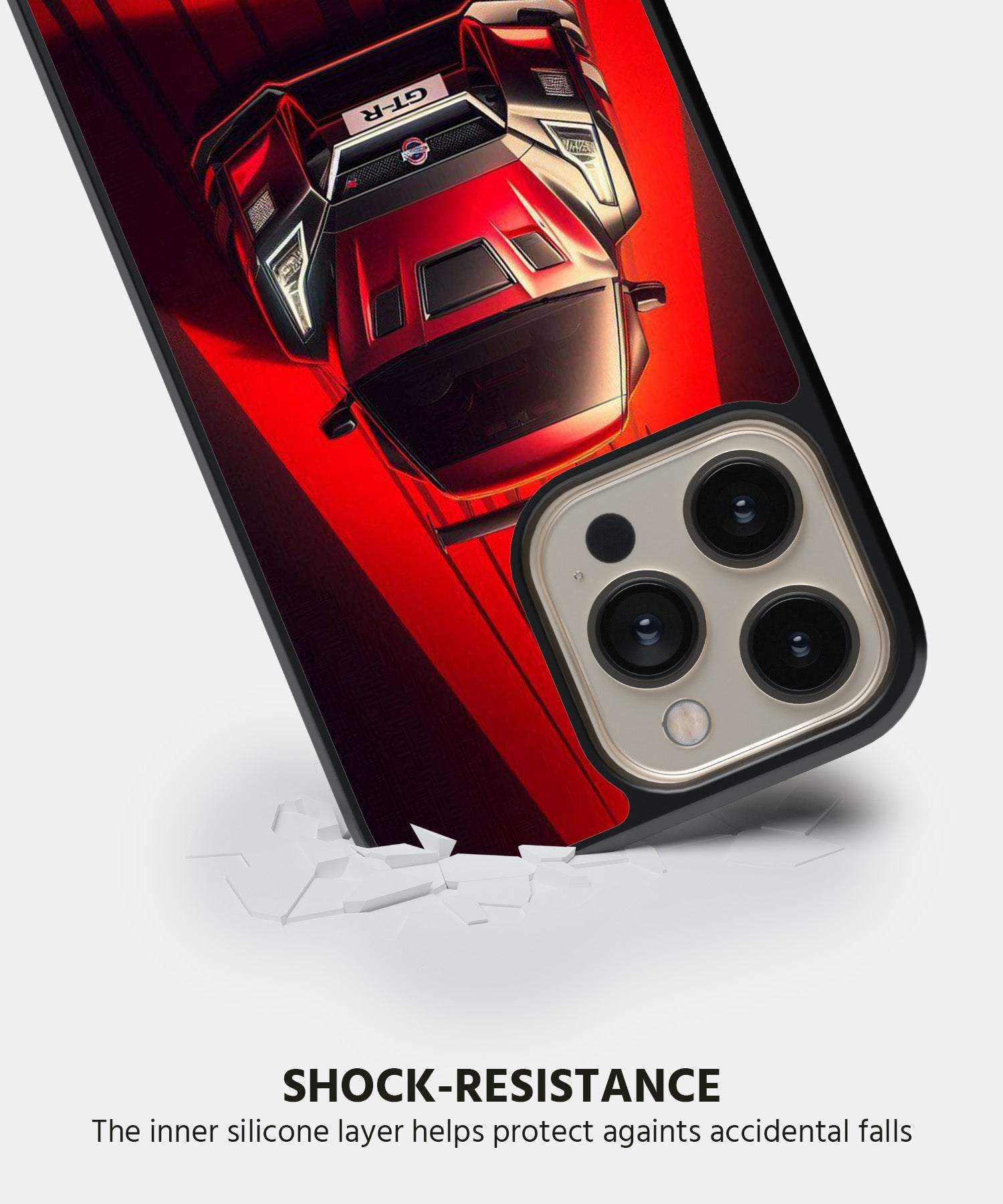Sports Car  (GTR) Mobile Back Cover