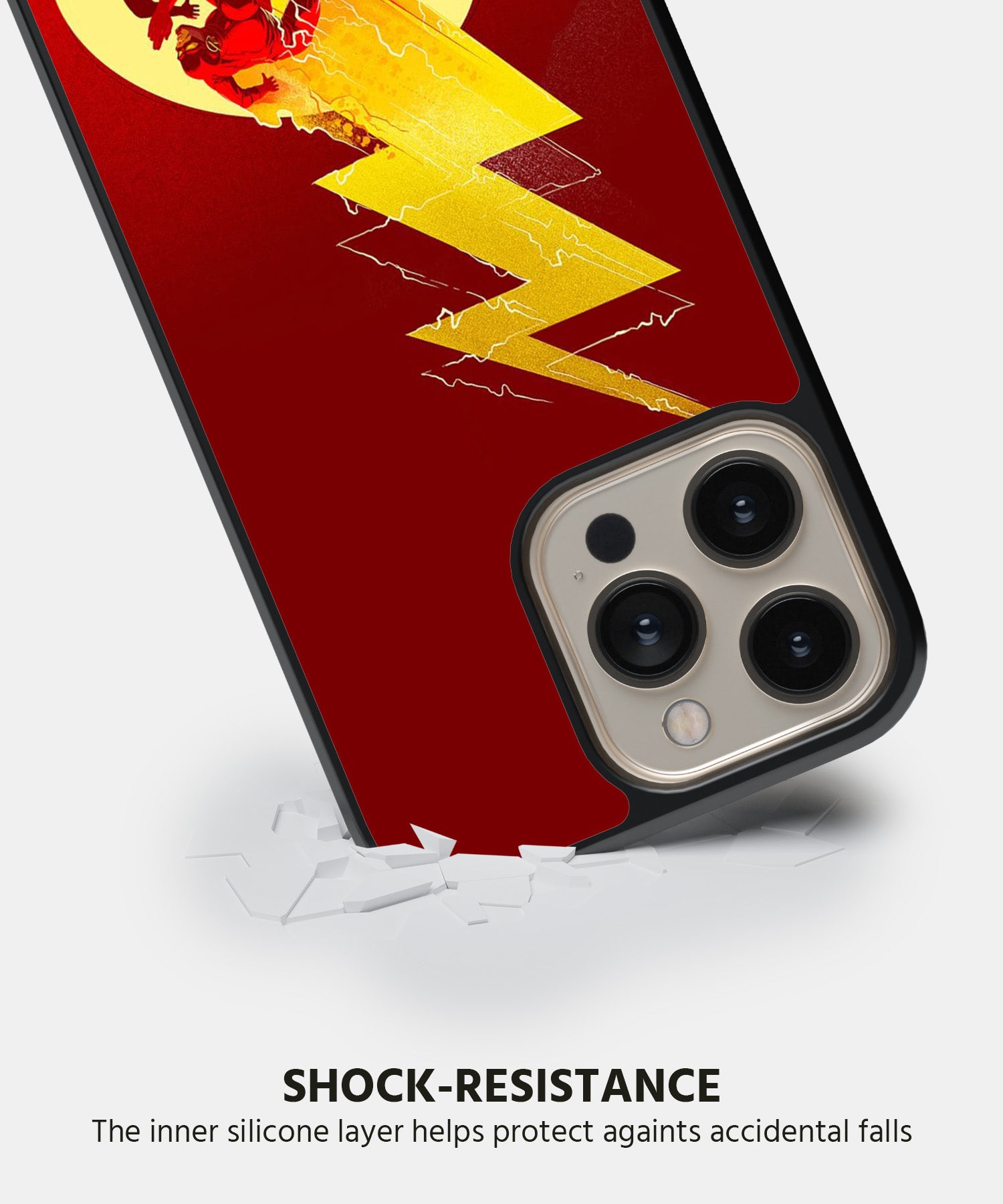 DC (Flash) Mobile Back Cover