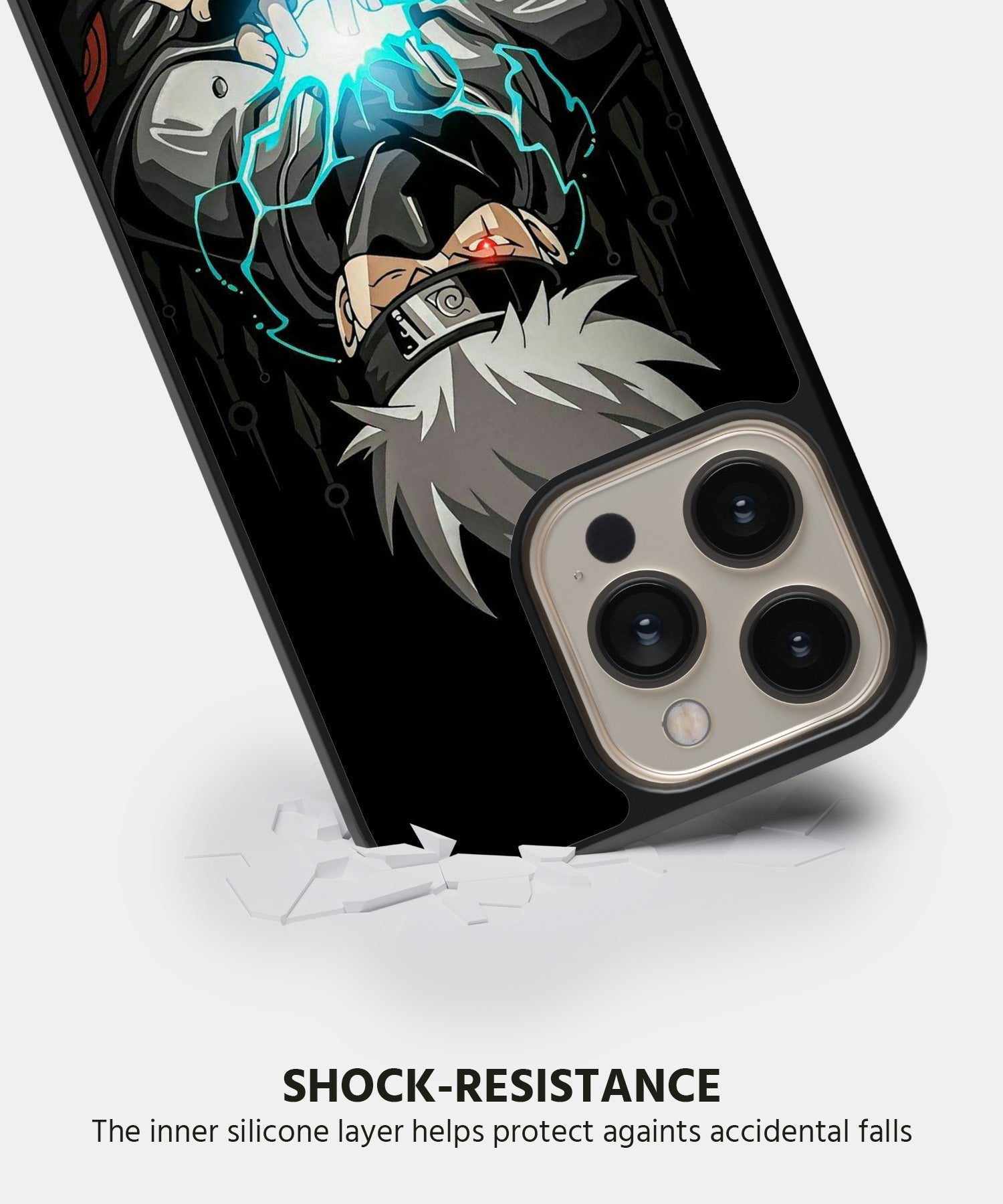Kakashi Mobile Back Cover