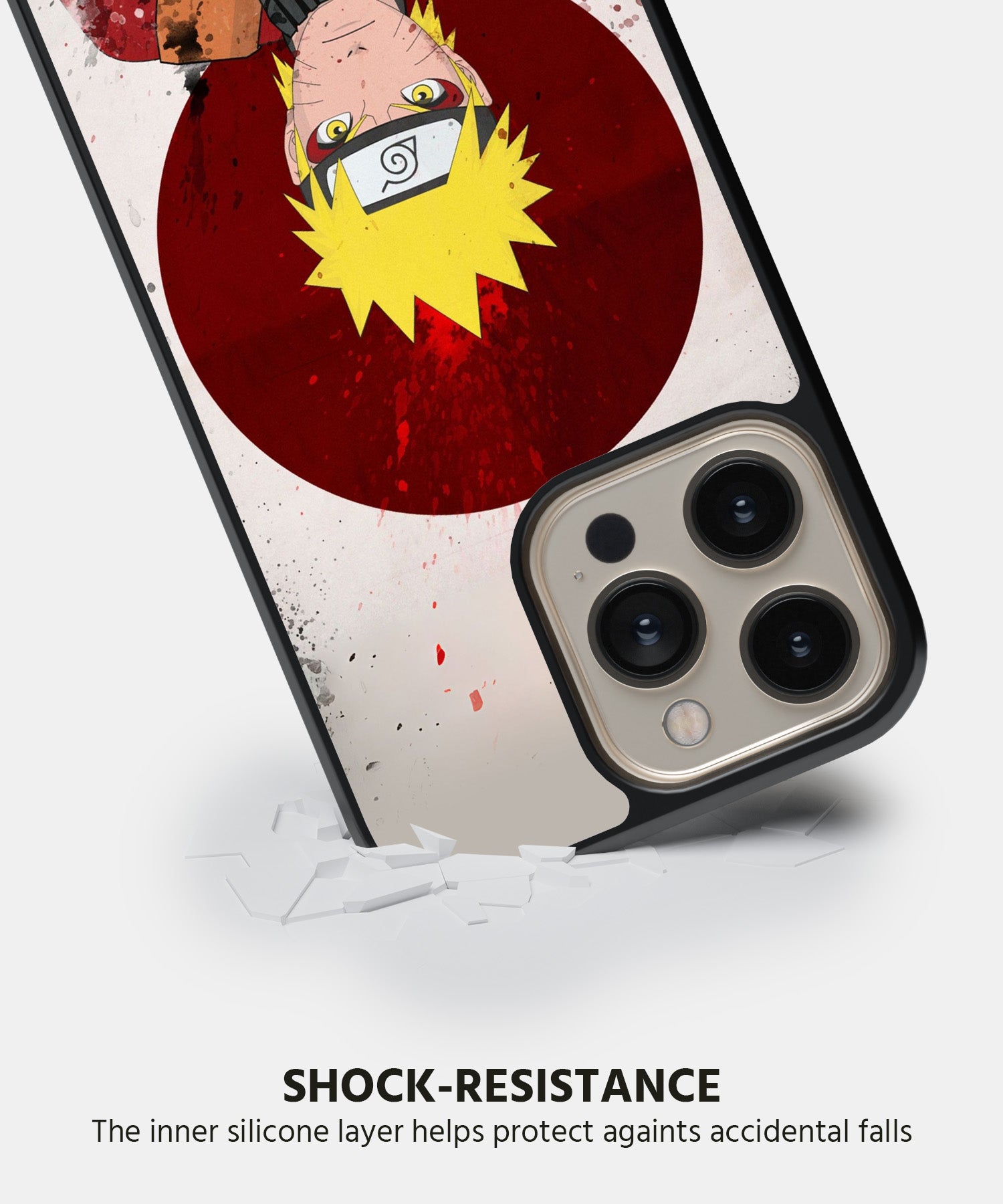 Naruto Mobile Back Cover
