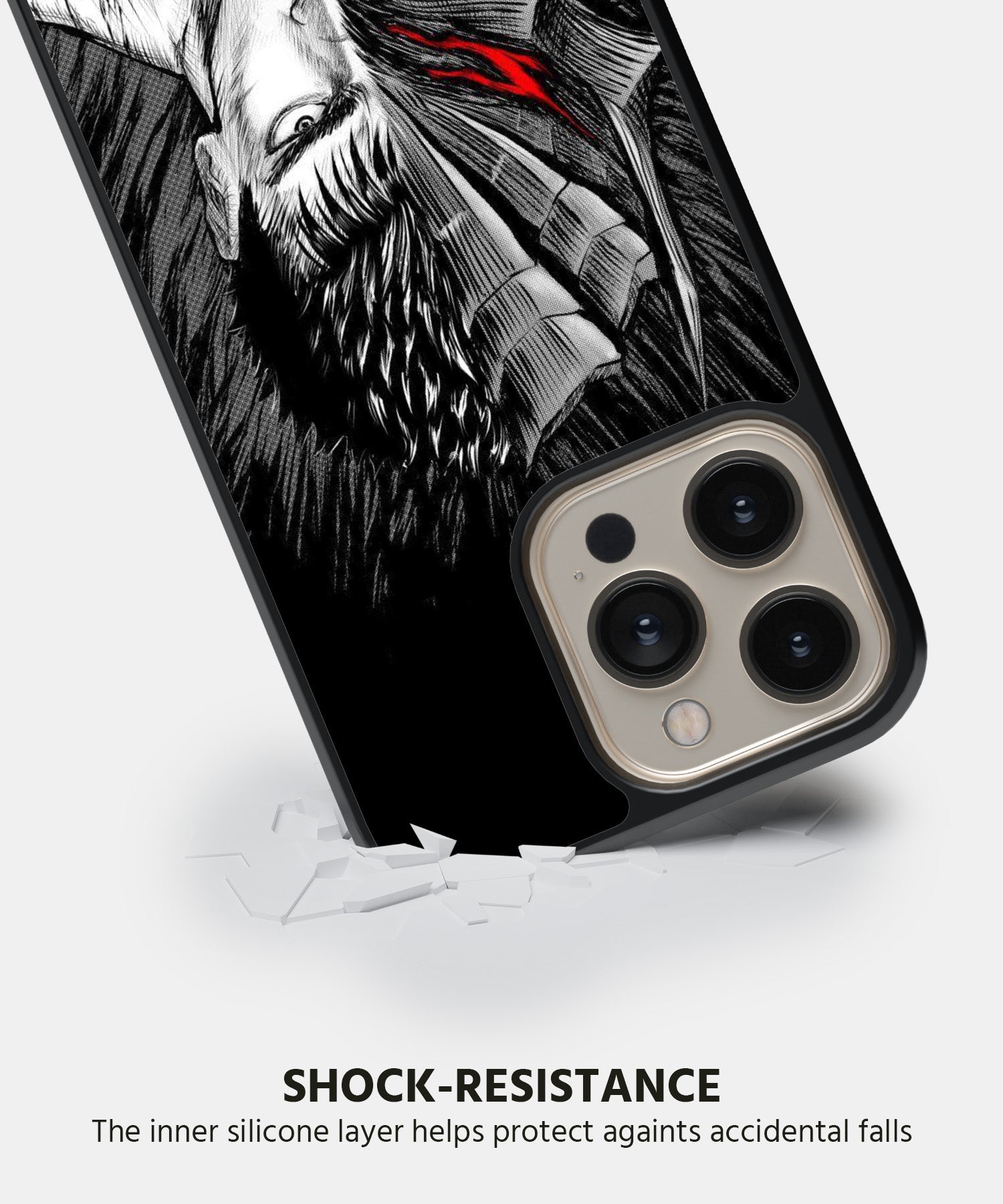 Berserk  (Guts) Mobile Back Cover