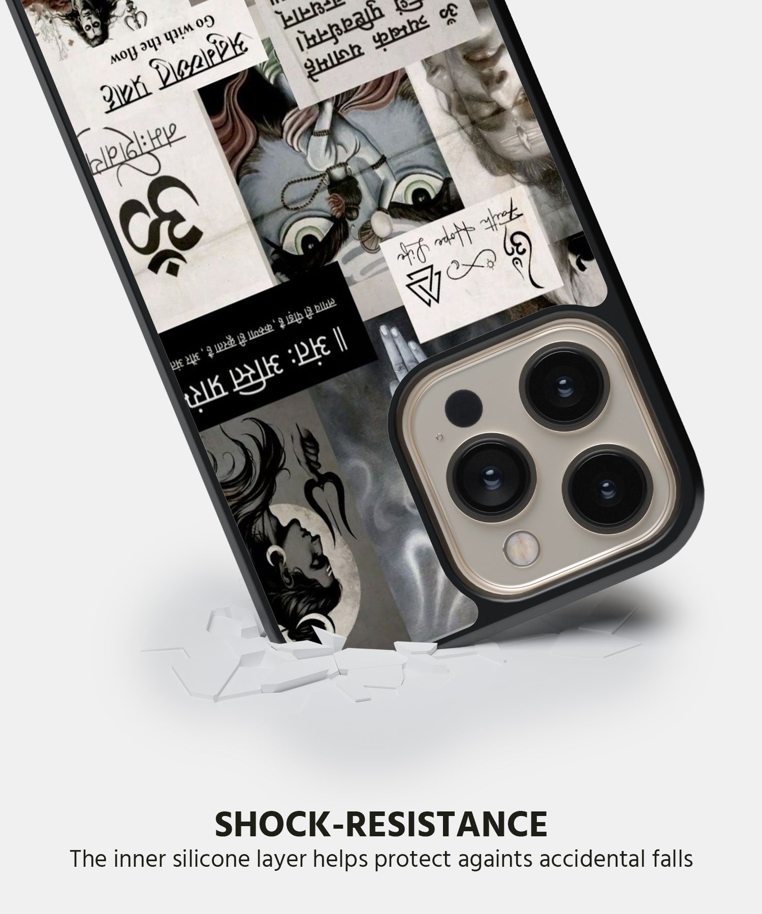 Hindu Gods (OM) Mobile Back Cover
