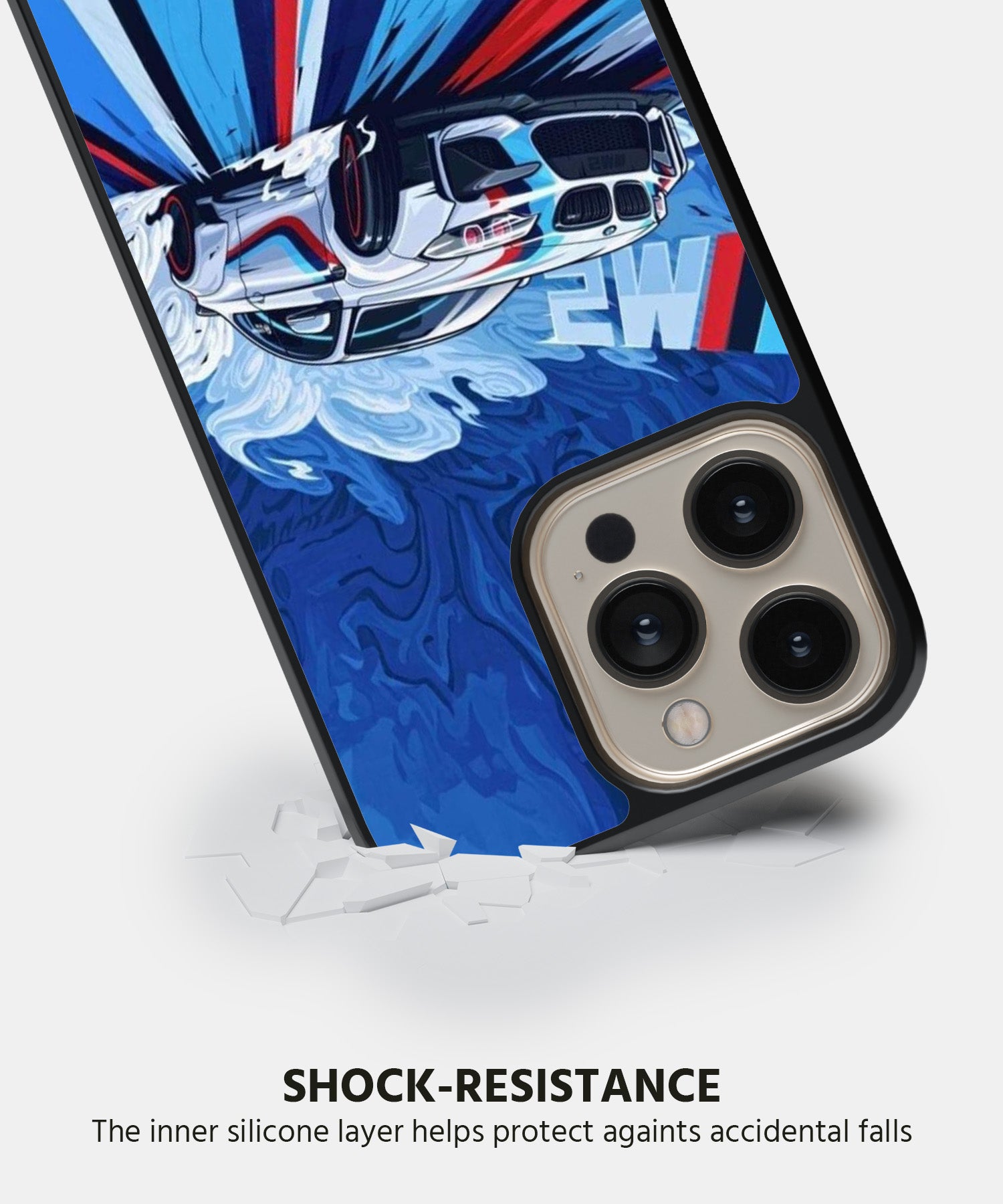 Sports Car (BMW M2) Mobile Back Cover