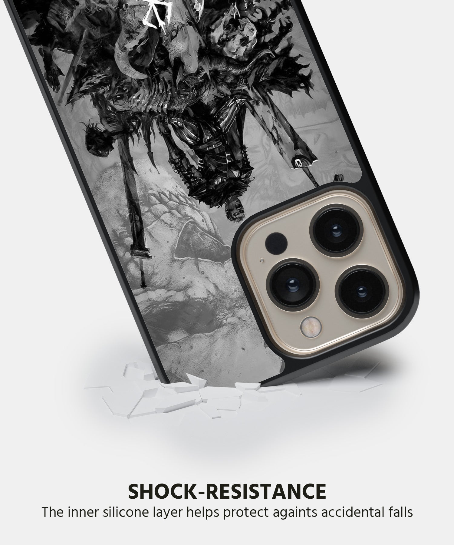 Berserk  (100 Man Slayer) Mobile Back Cover