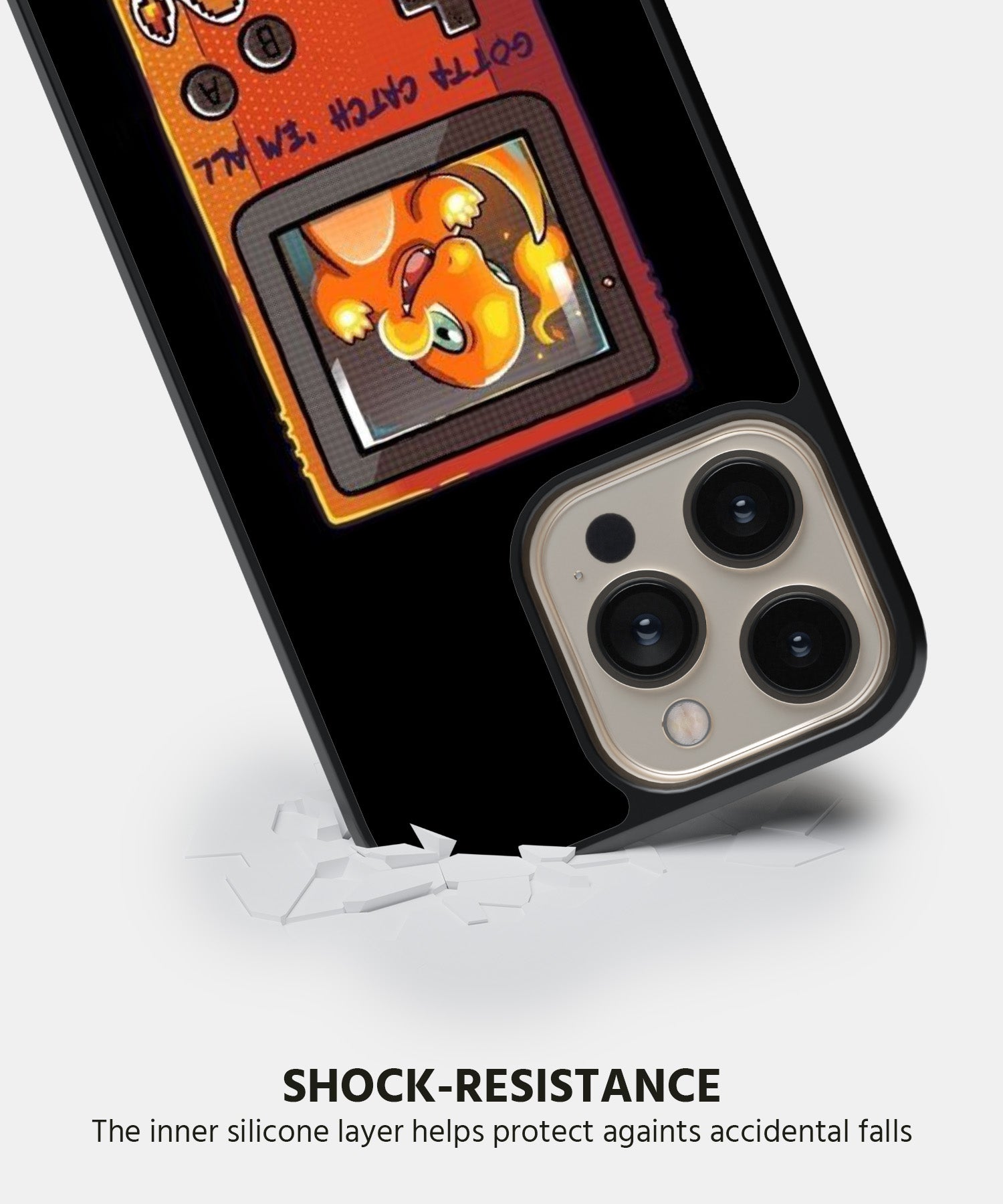 Cartoon (Charmander) Mobile Back Cover