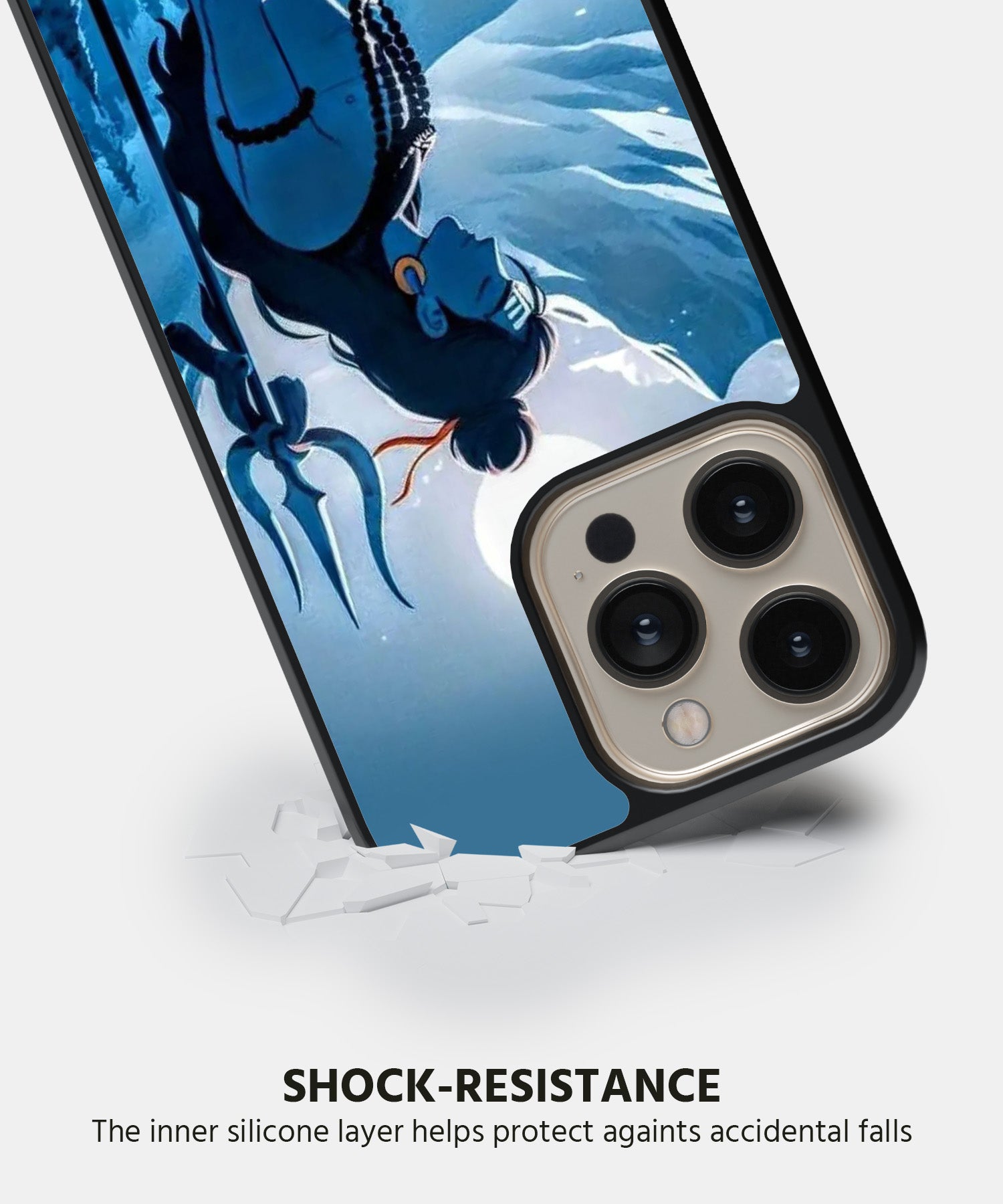 Hindu Gods (Mahadev Shiv) Mobile Back Cover