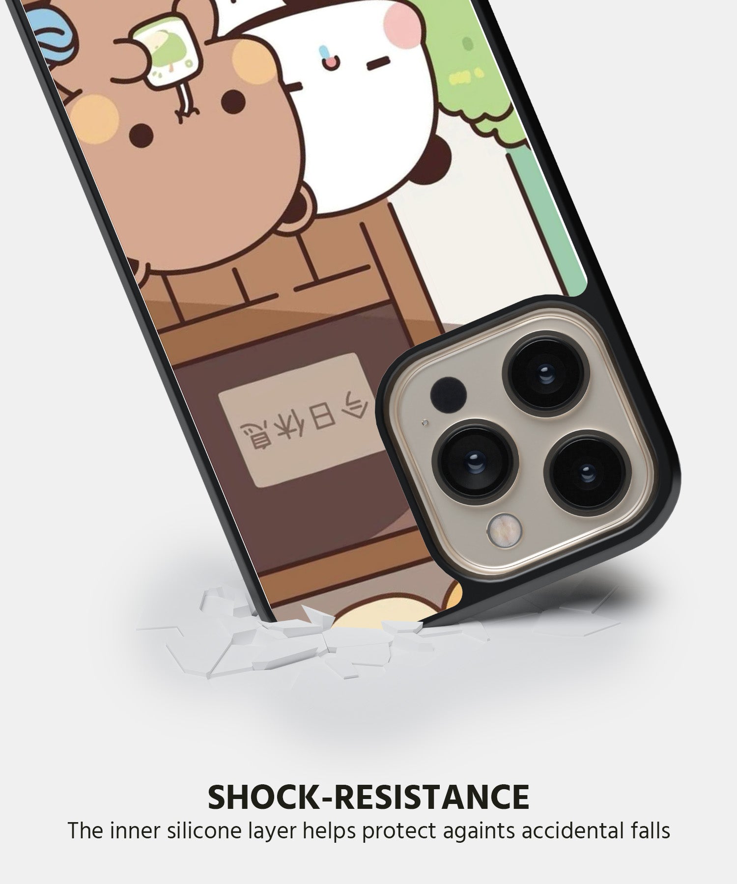 Just Two of Us! Mobile Back Cover