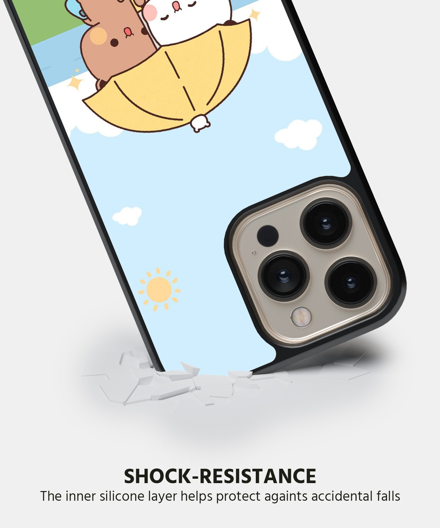 Sunny Love Mobile Back Cover