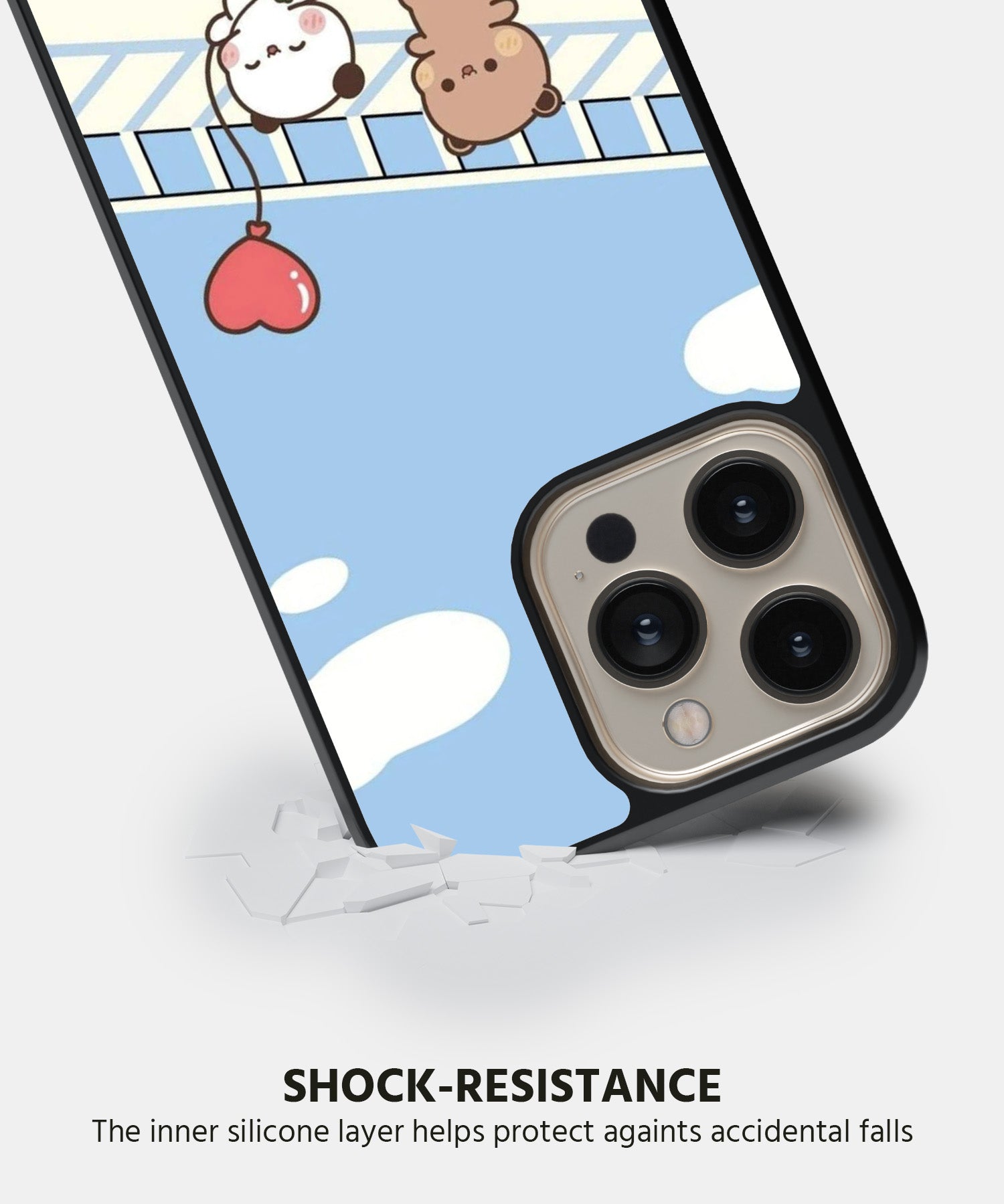 Love Chase Mobile Back Cover