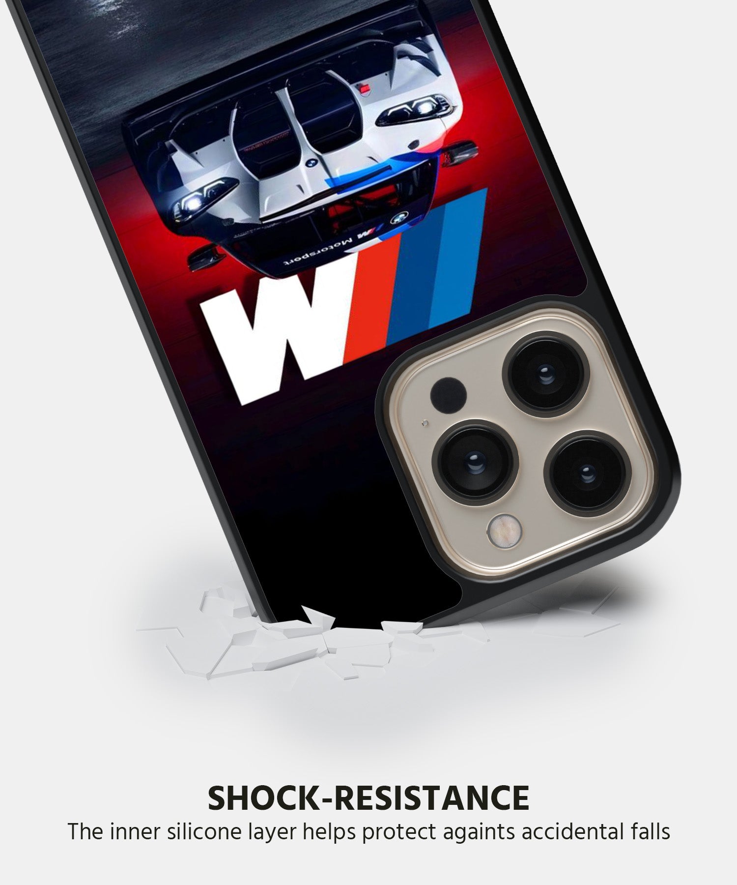 BMW M Sports Mobile Back Cover