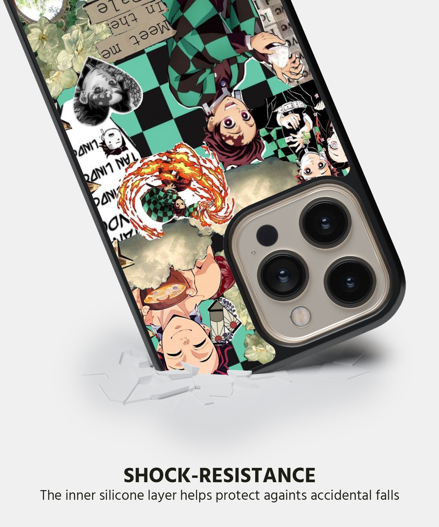 Demon Slayer (Tanjiro Kamodo) Mobile Back Cover