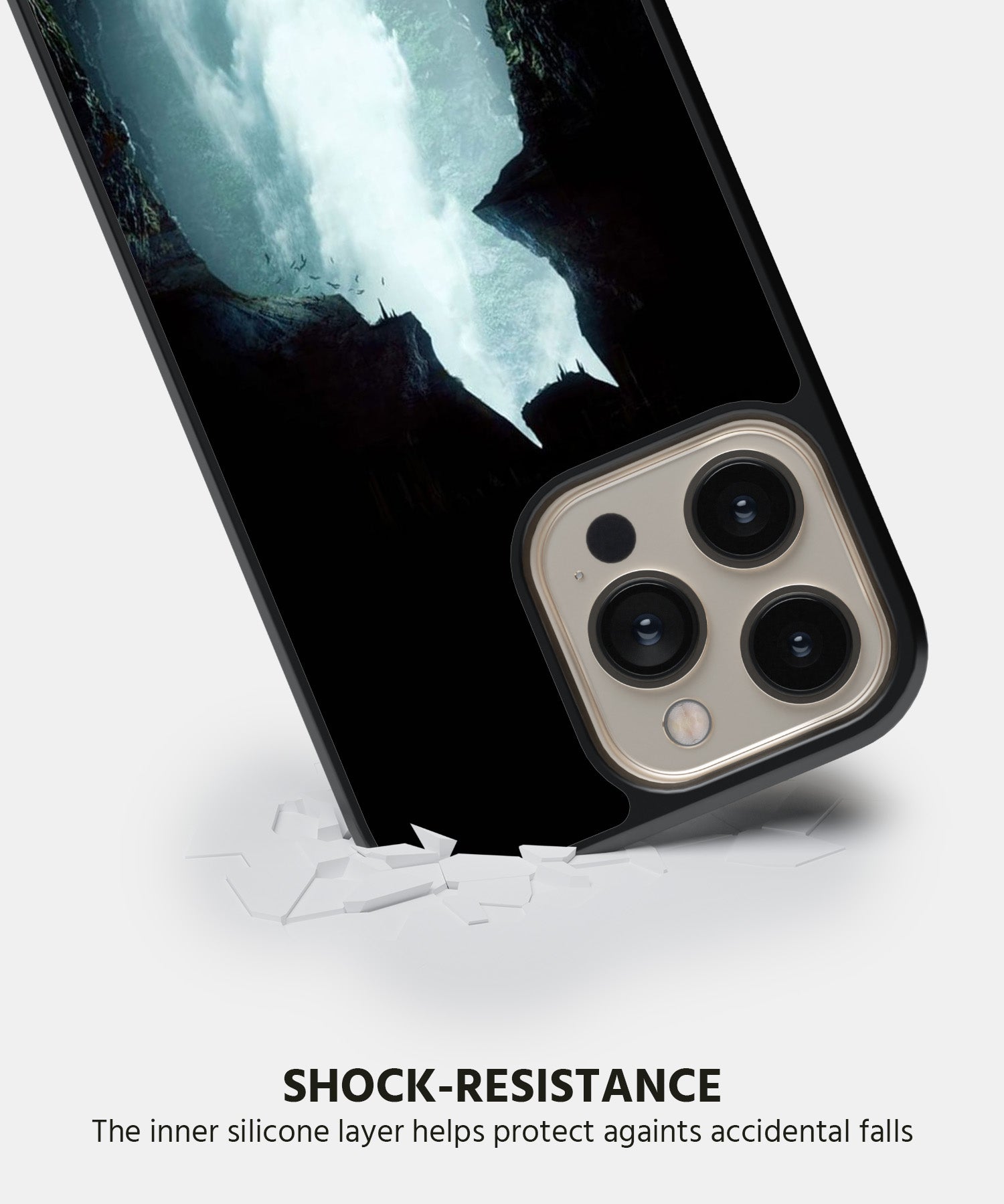 DC (Batcave) Mobile Back Cover