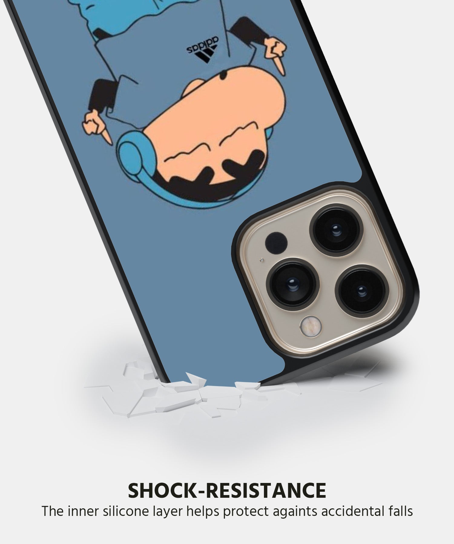 Cartoon (Shinchan High on Music) Mobile Back Cover