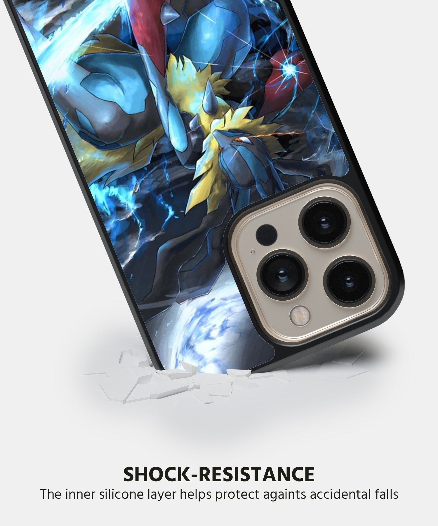 Cartoon (Lucario) Mobile Back Cover