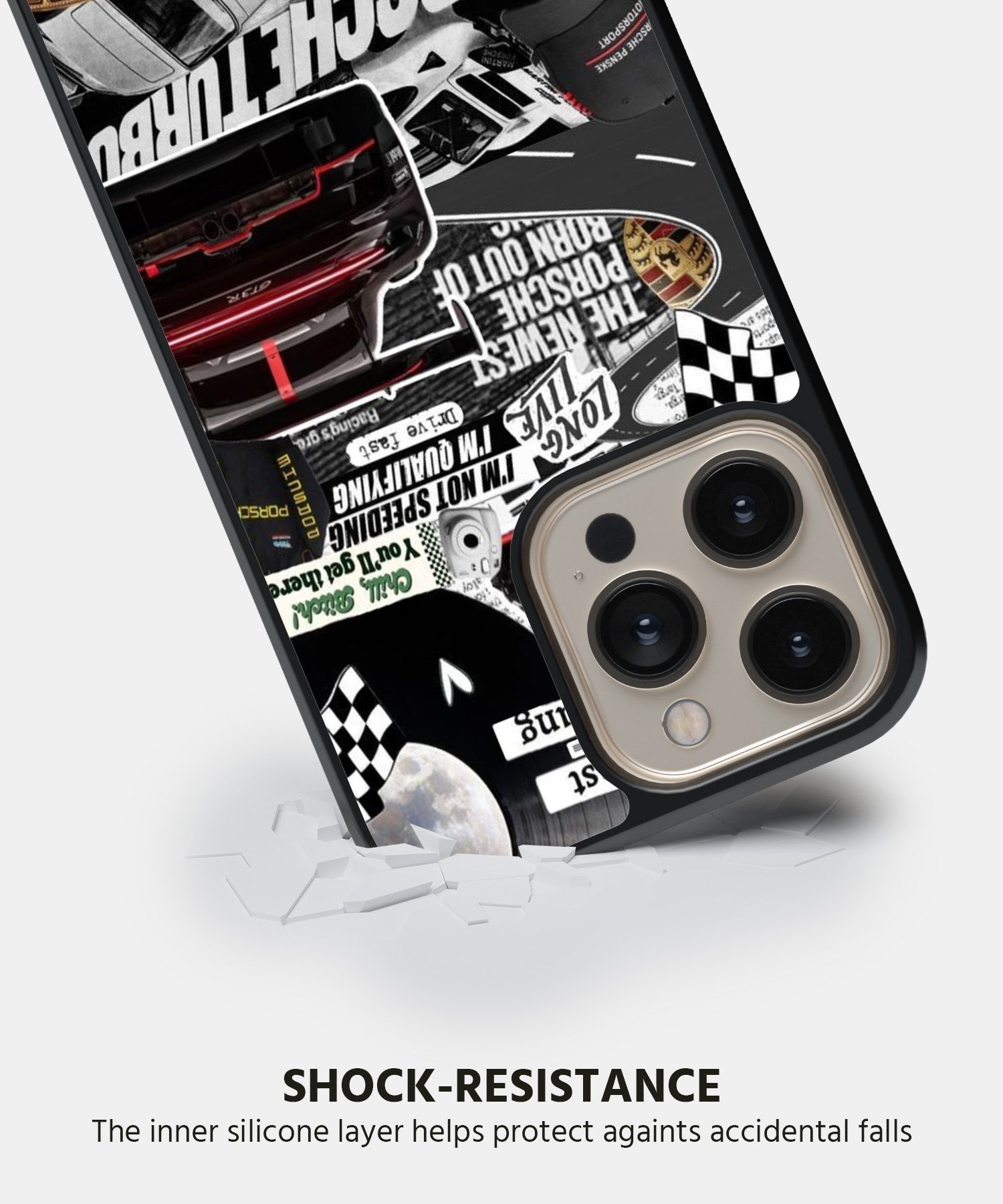Sports Car  (Porsche Originals) Mobile Back Cover