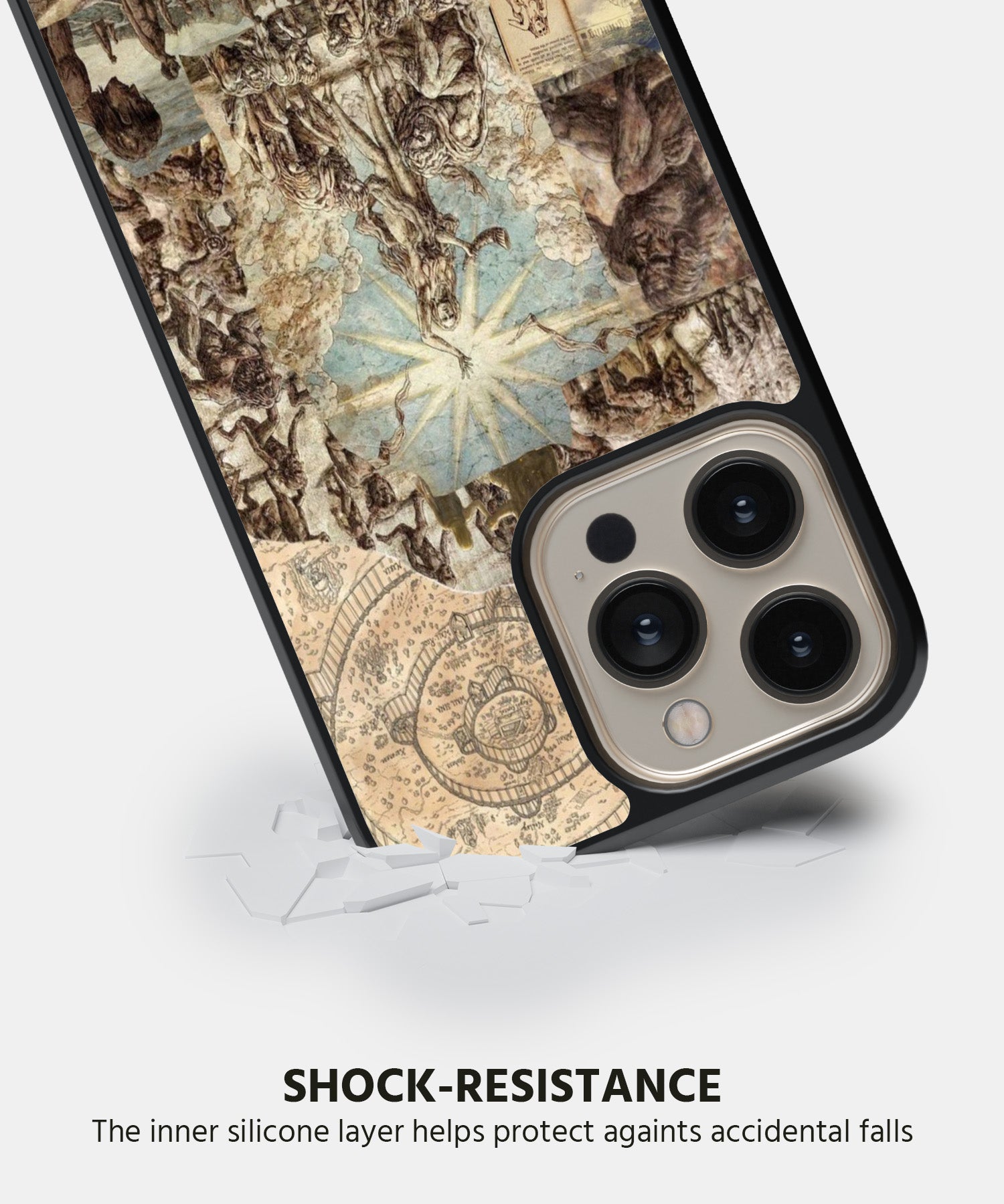 Attack On Titan  (Ymir) Mobile Back Cover