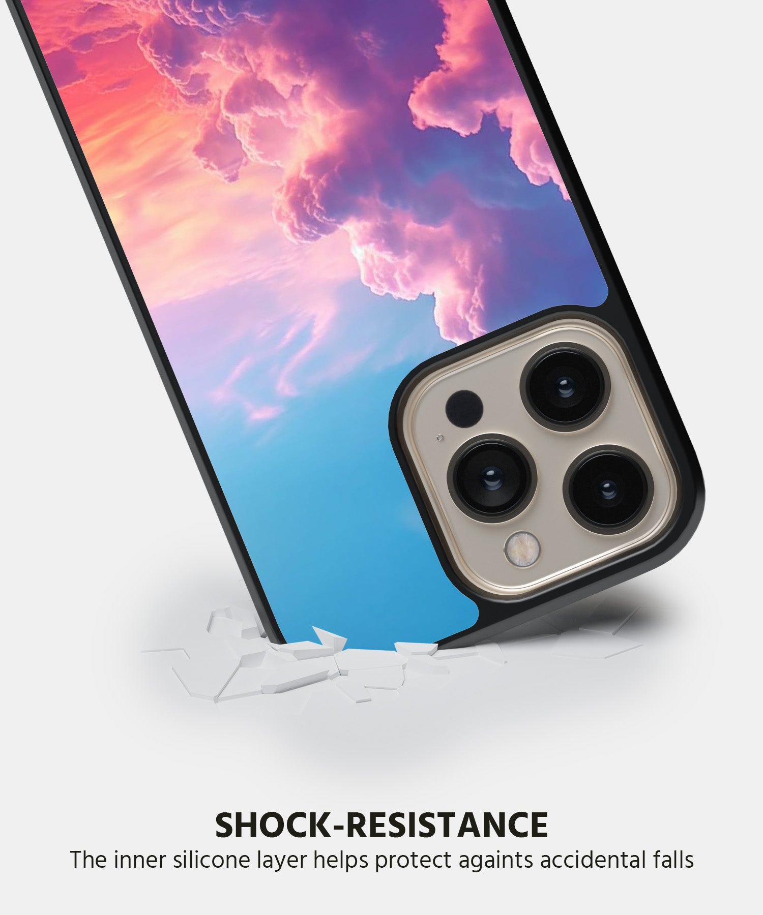 Vibrant Sky Mobile Back Cover