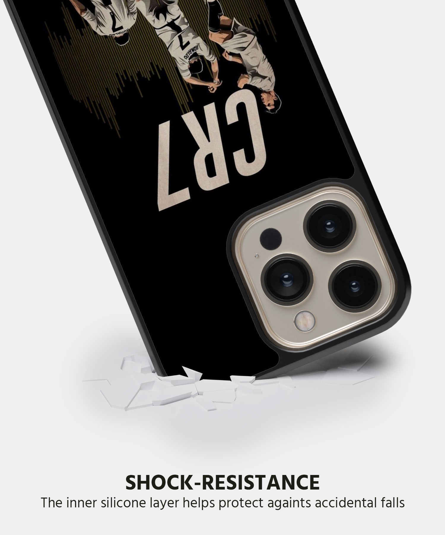 Football (CR7) Mobile Back Cover