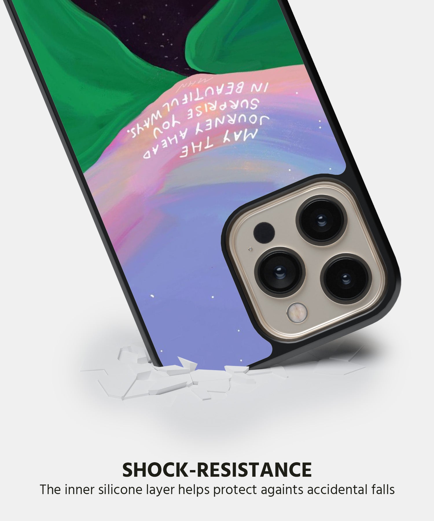 Journey Ahead Mobile Back Cover