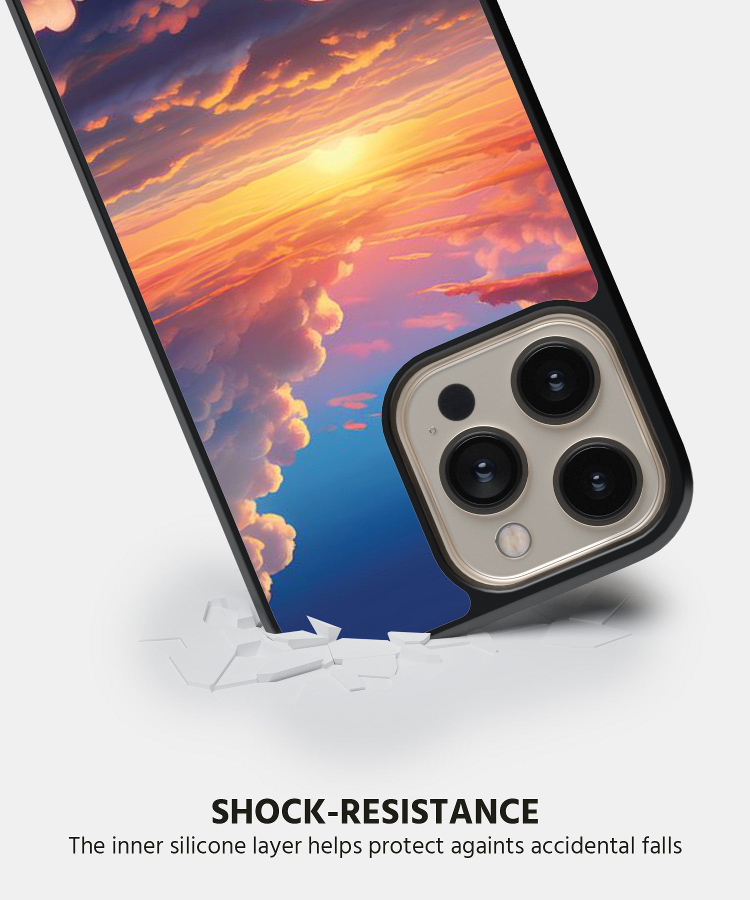 Animated Sky Mobile Back Cover