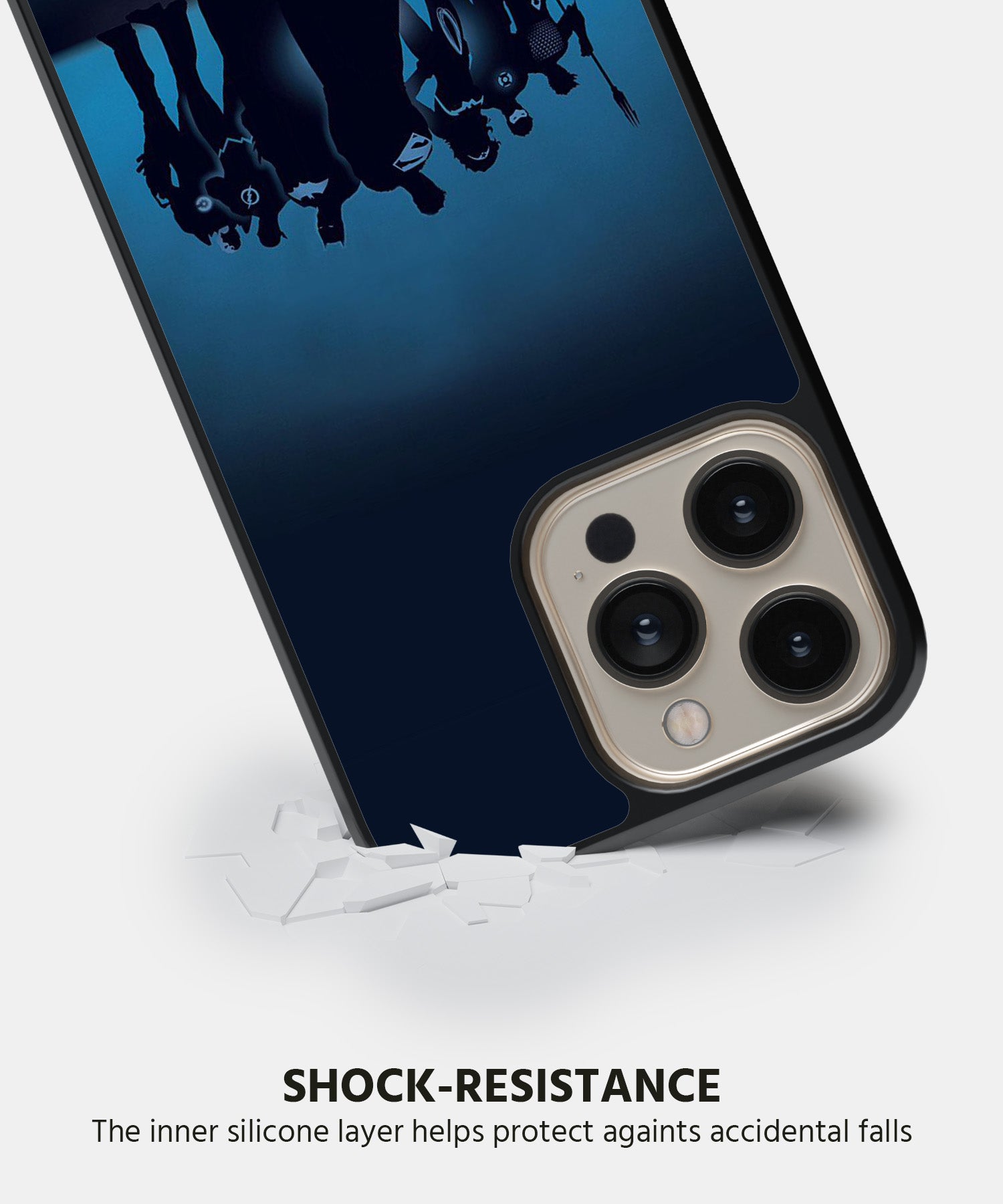 DC (Justice League) Mobile Back Cover