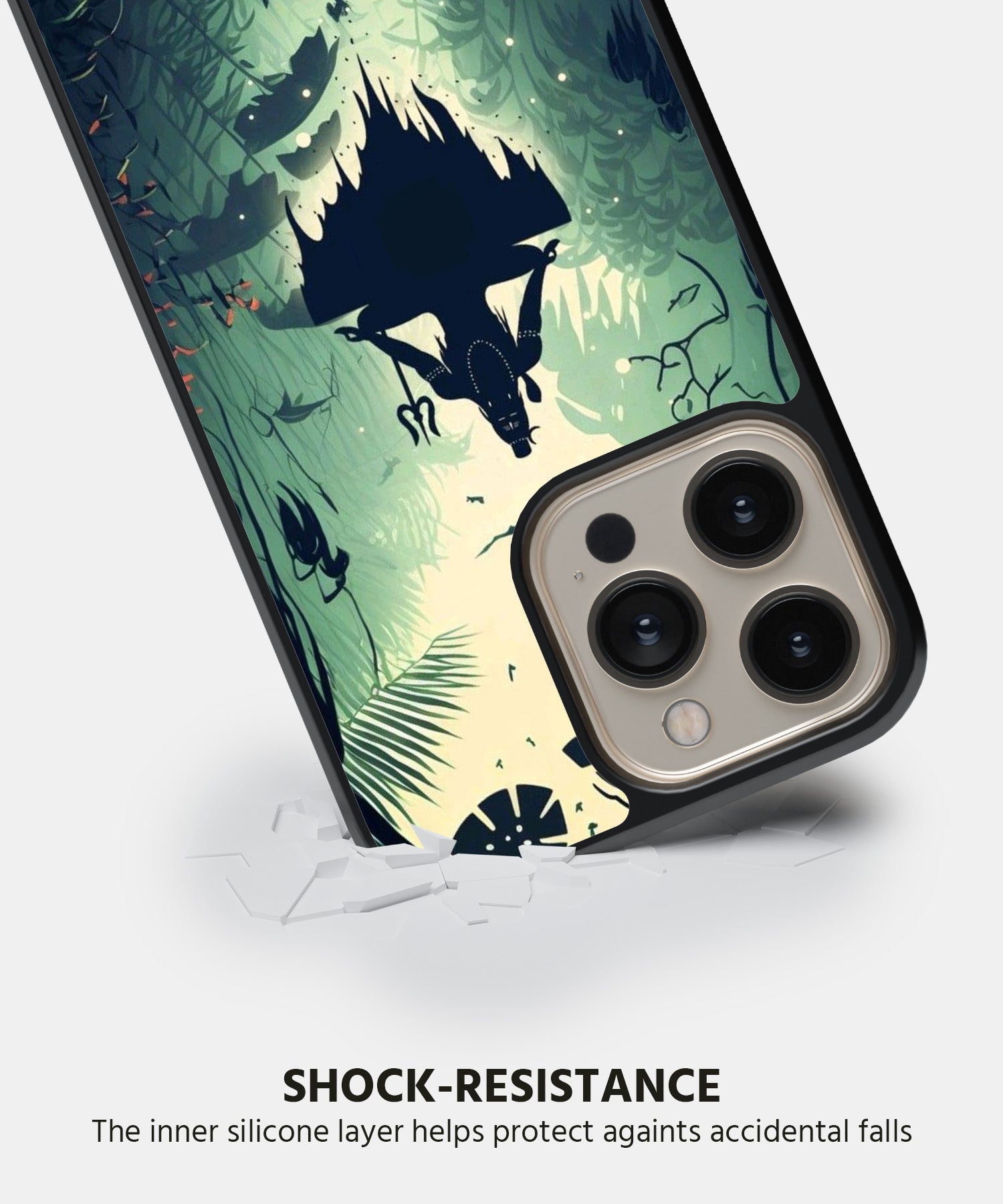 Hindu Gods (Bam Bhole) Mobile Back Cover