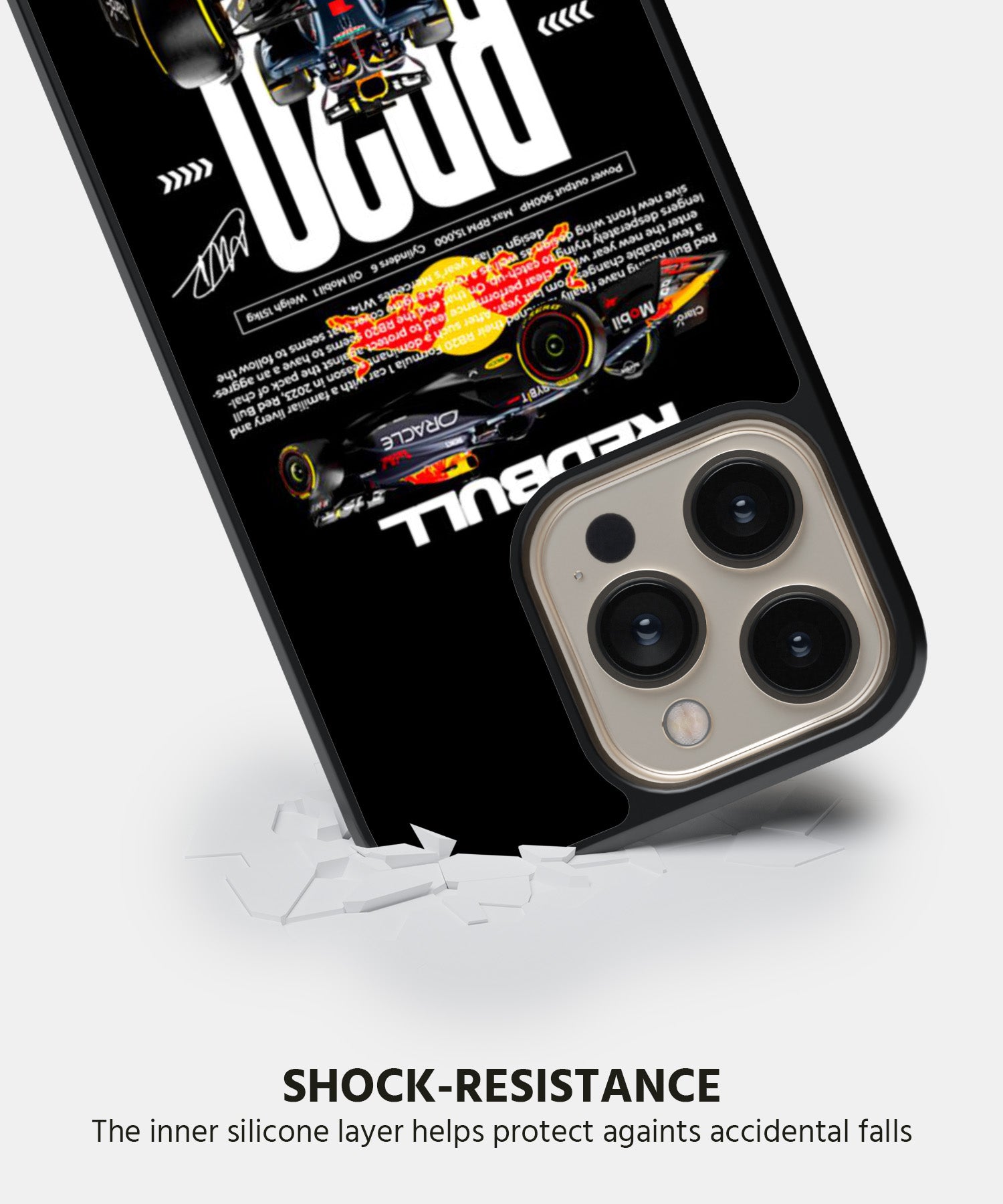Sports Car (F1 Red Bull) Mobile Back Cover