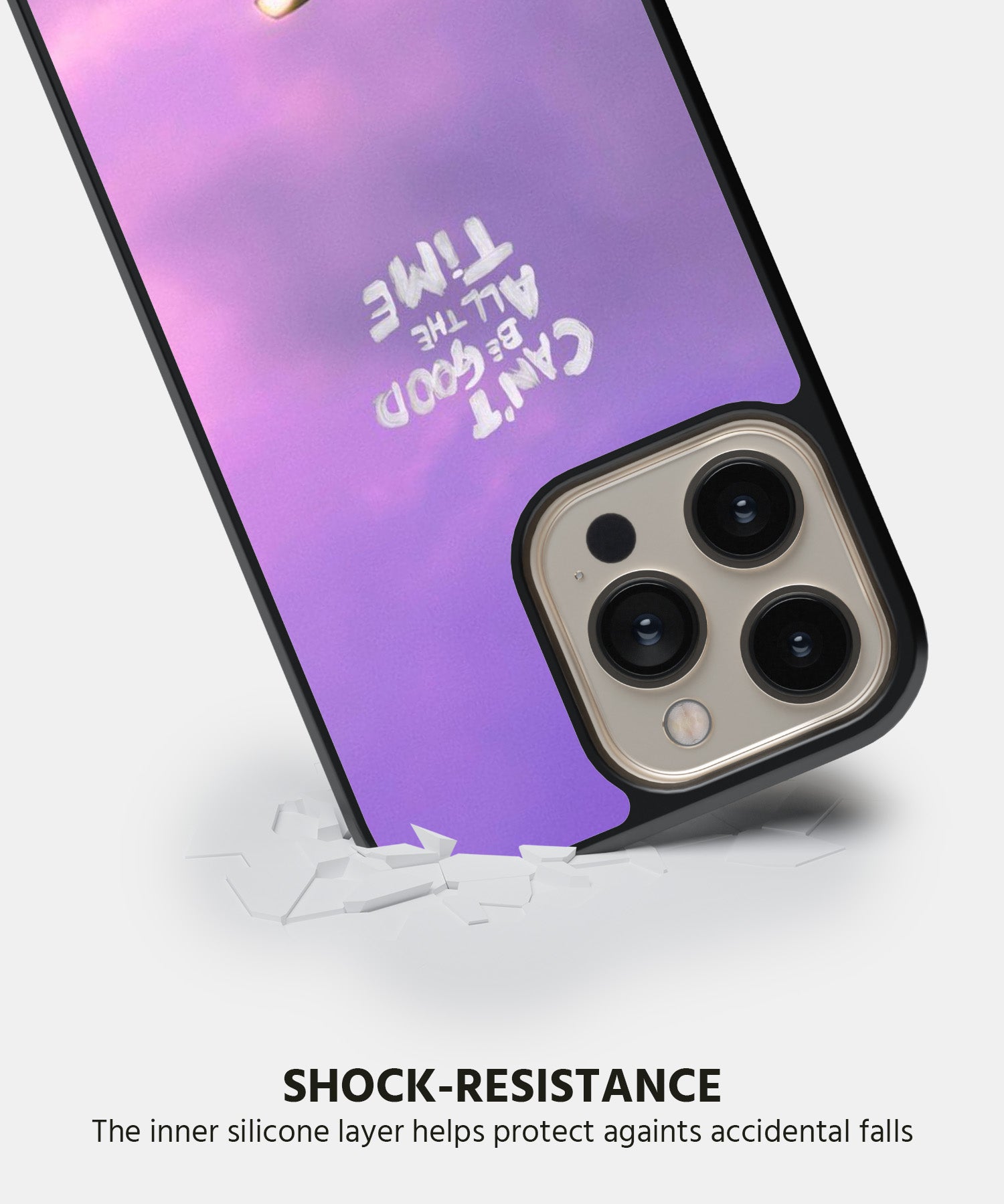 Not all the Time! Mobile Back Cover