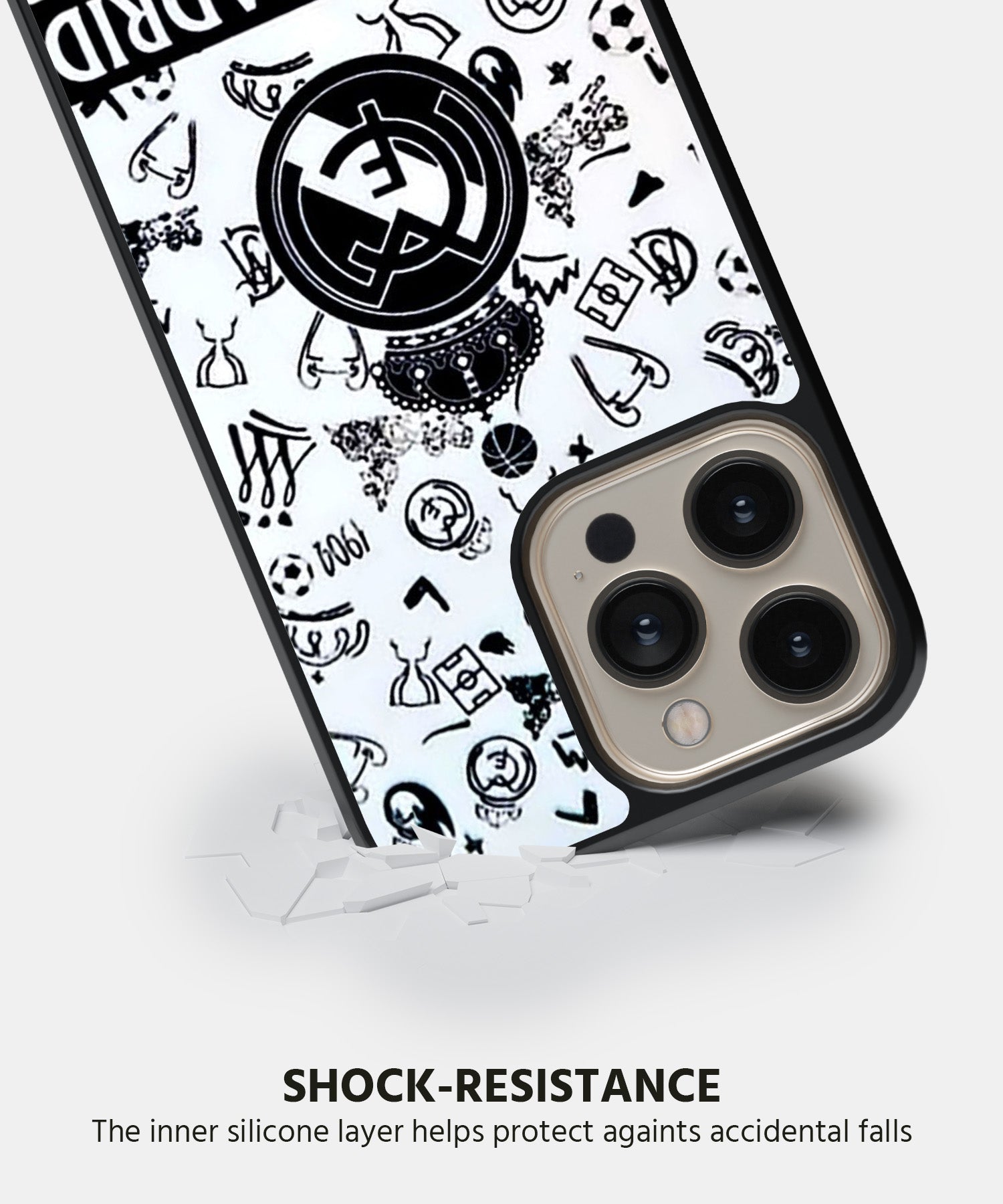 Football (Hala Madrid) Mobile Back Cover