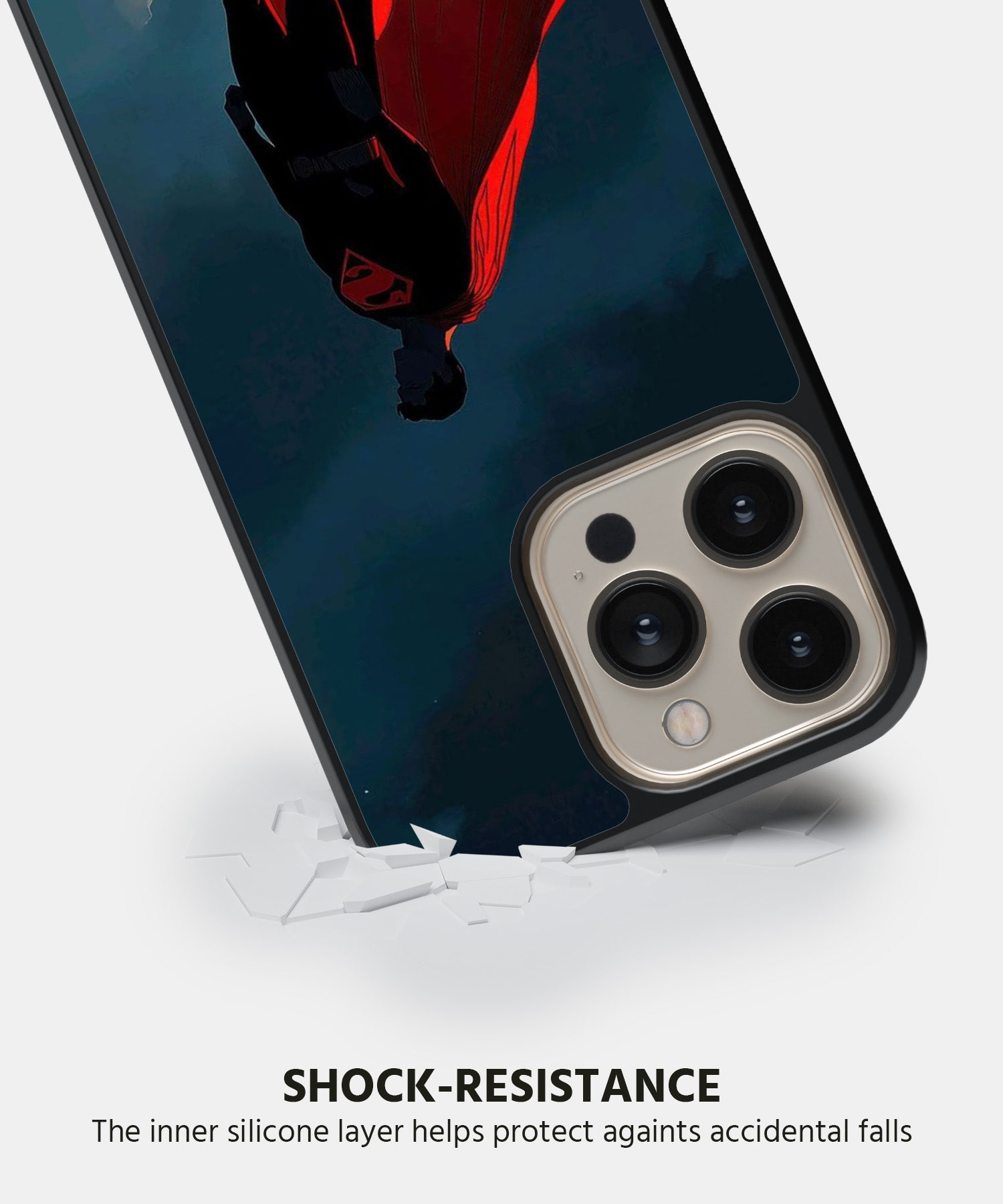 DC (Superman) Mobile Back Cover