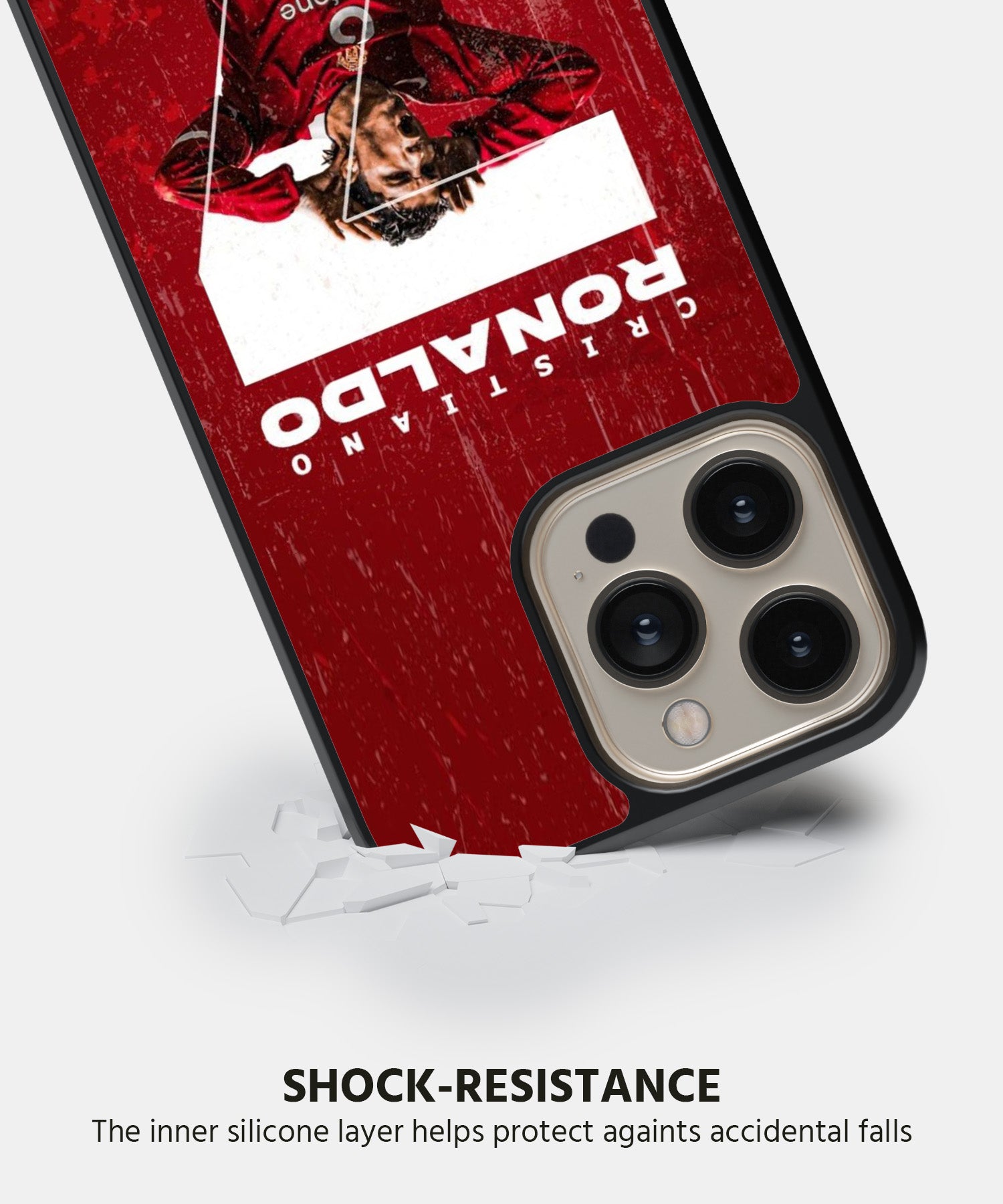 Football (Number 7) Mobile Back Cover