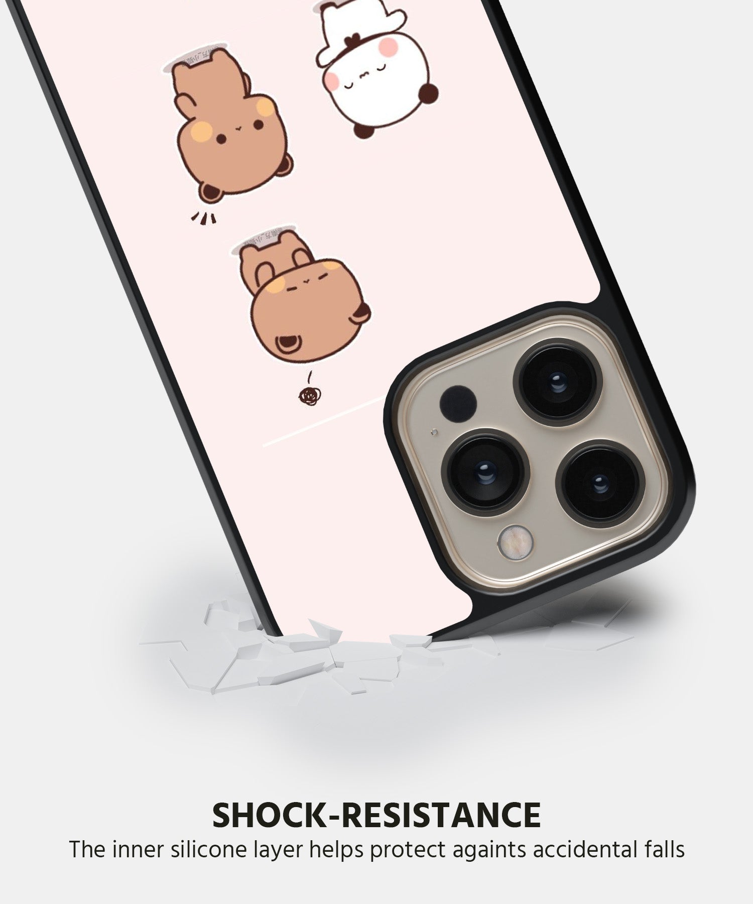 My Bubu Love Mobile Back Cover