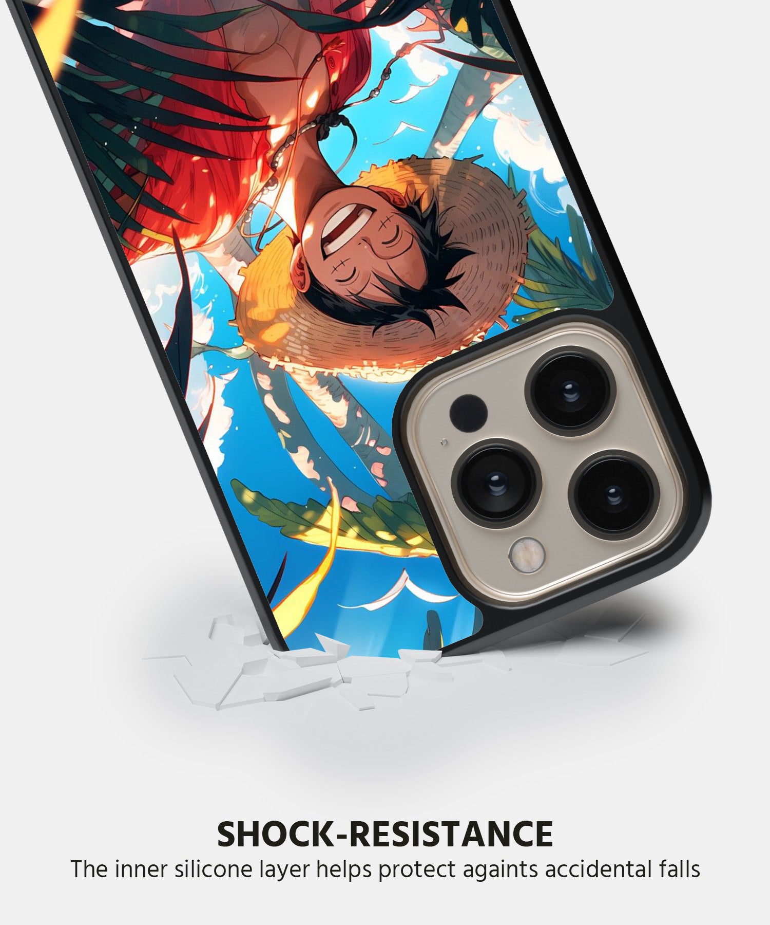 Pirate King Pride Mobile Back Cover