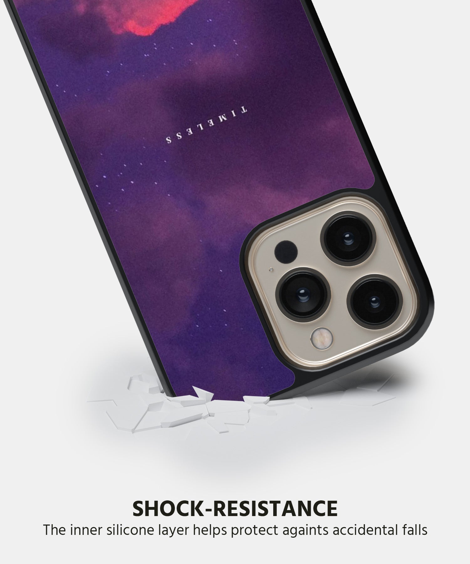 Be Timeless Mobile Back Cover