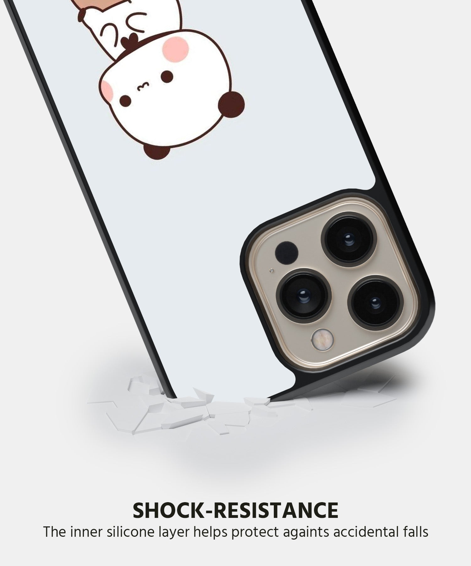 Don't make me angry! Then you will Suffer Mobile Back Cover