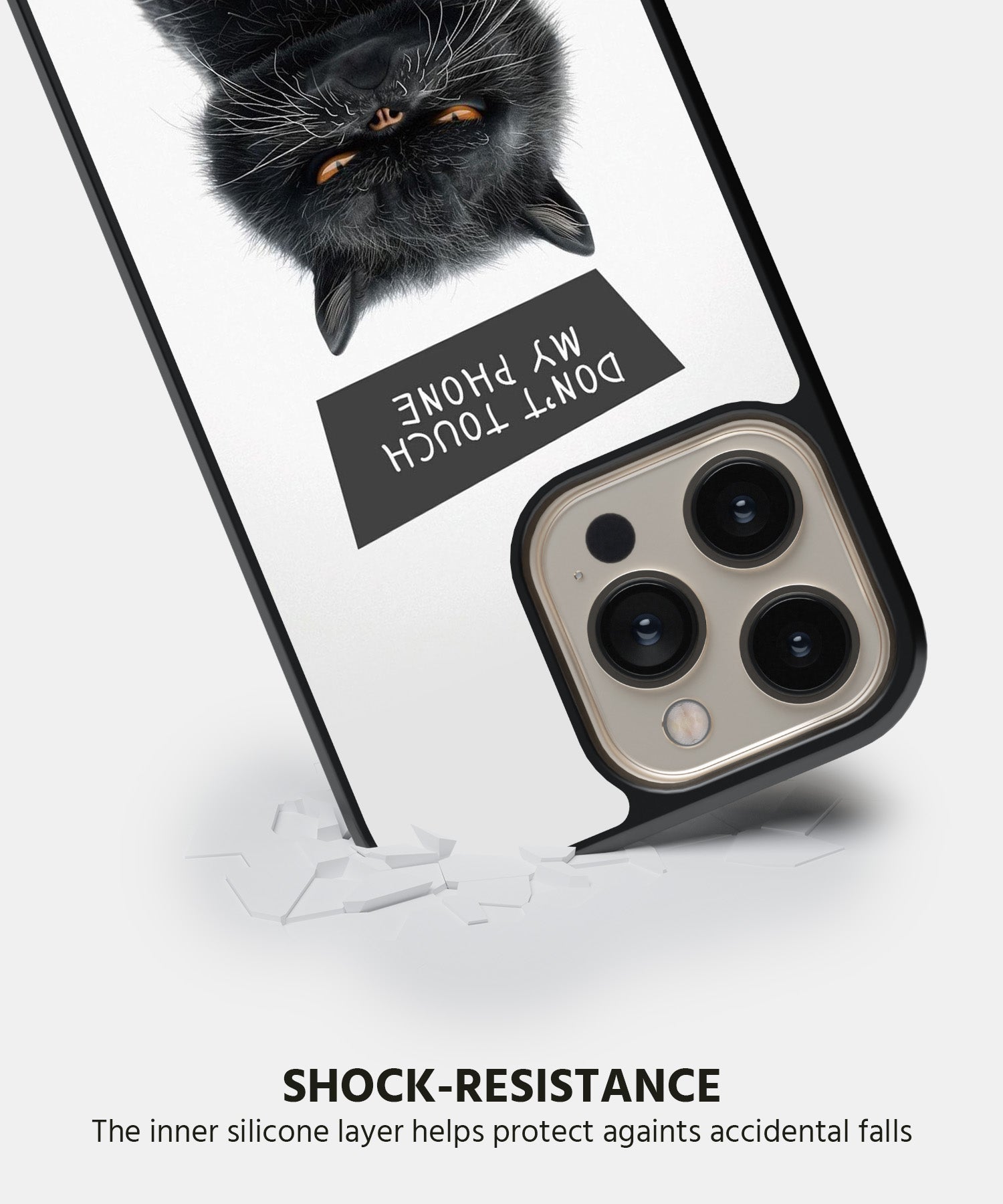 Dare to Touch Mobile Back Cover