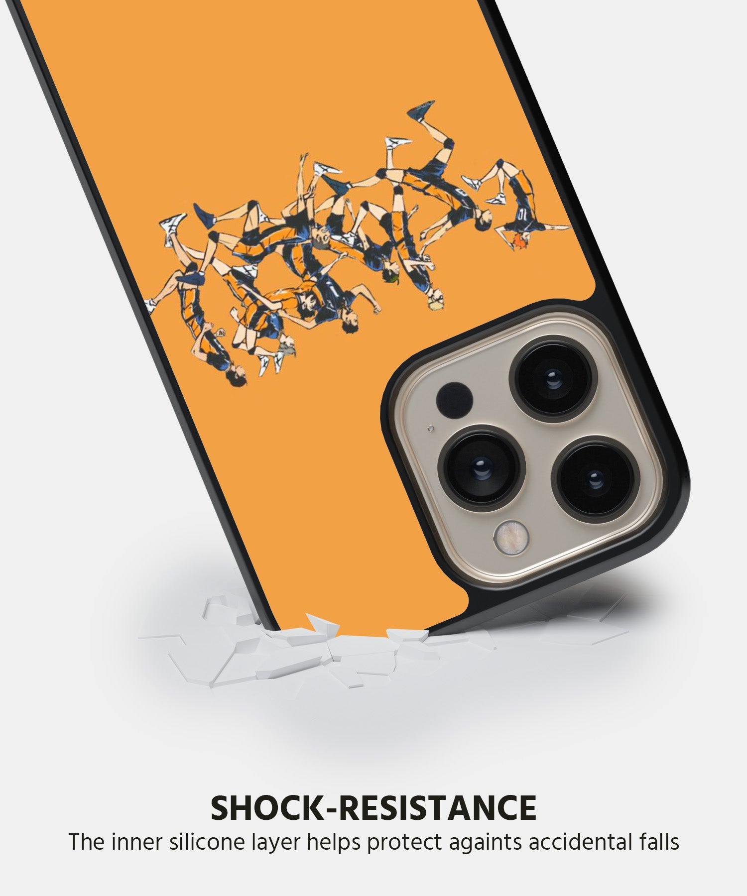 Haikyuu Karasuno Mobile Back Cover
