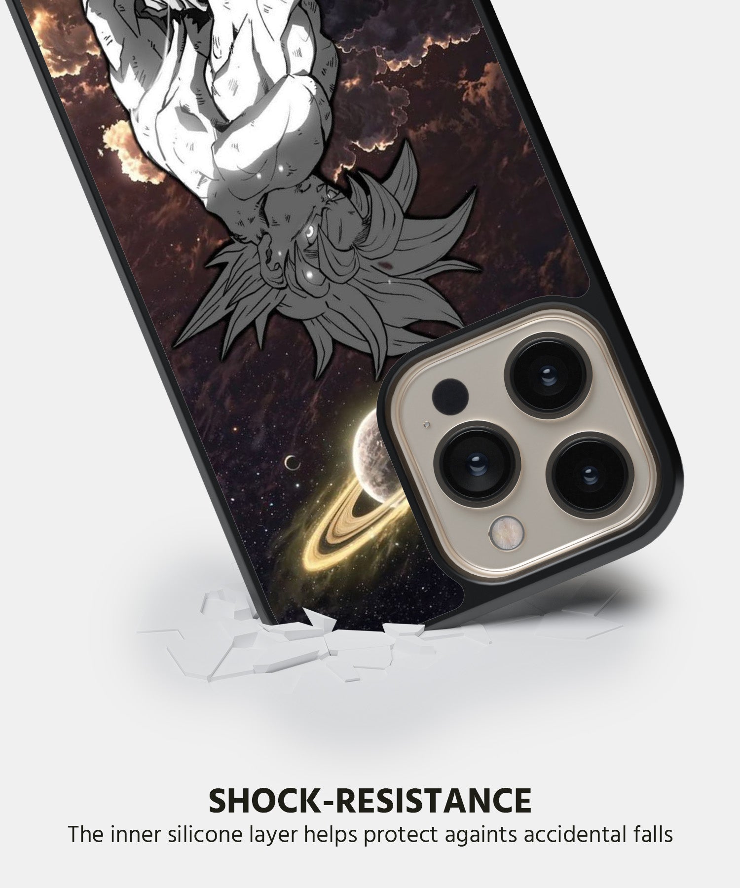 Dragon Ball Z (Cosmic Goku) Mobile Back Cover